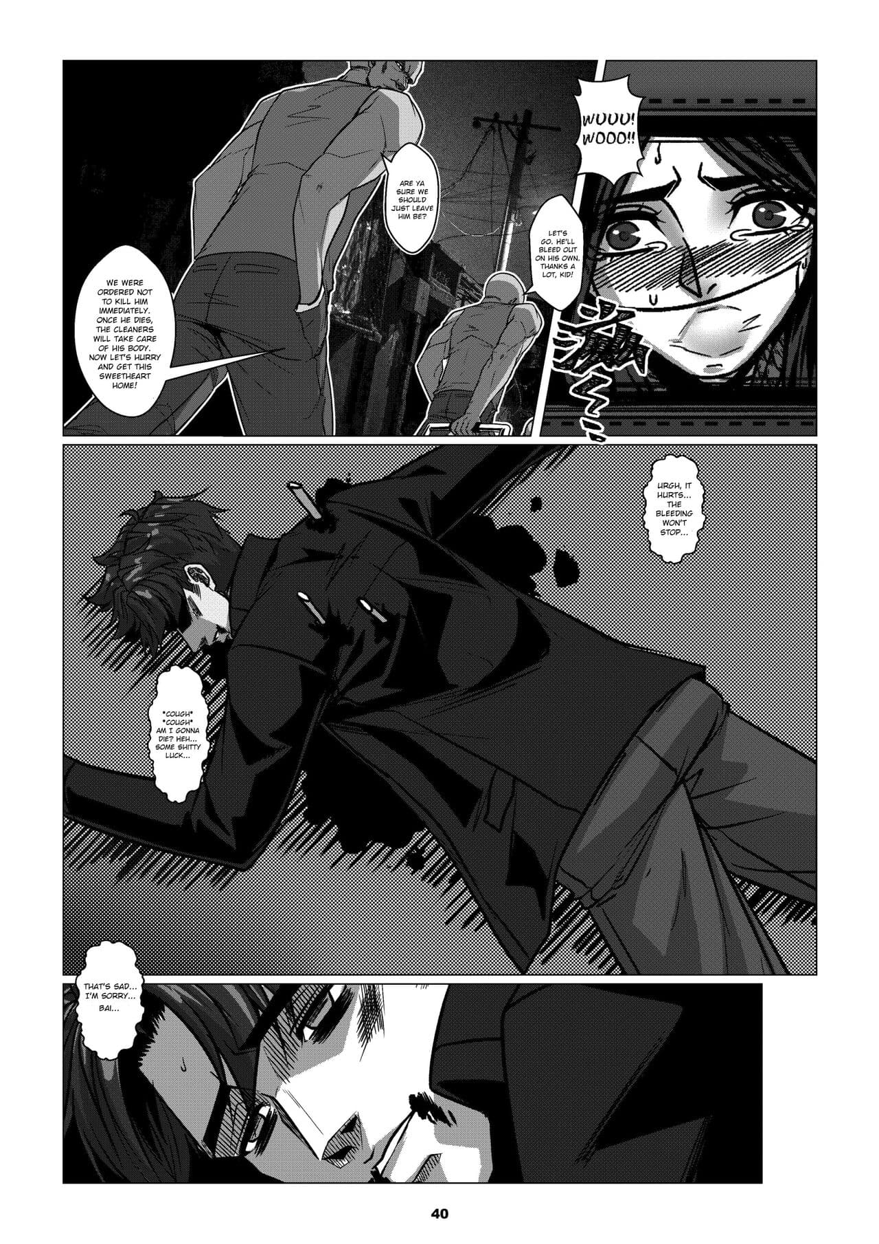 [Godletter] RENQUE S2.1 | Sparrow Season 2 Chapter 1 [English][CrowKarasu] page 42