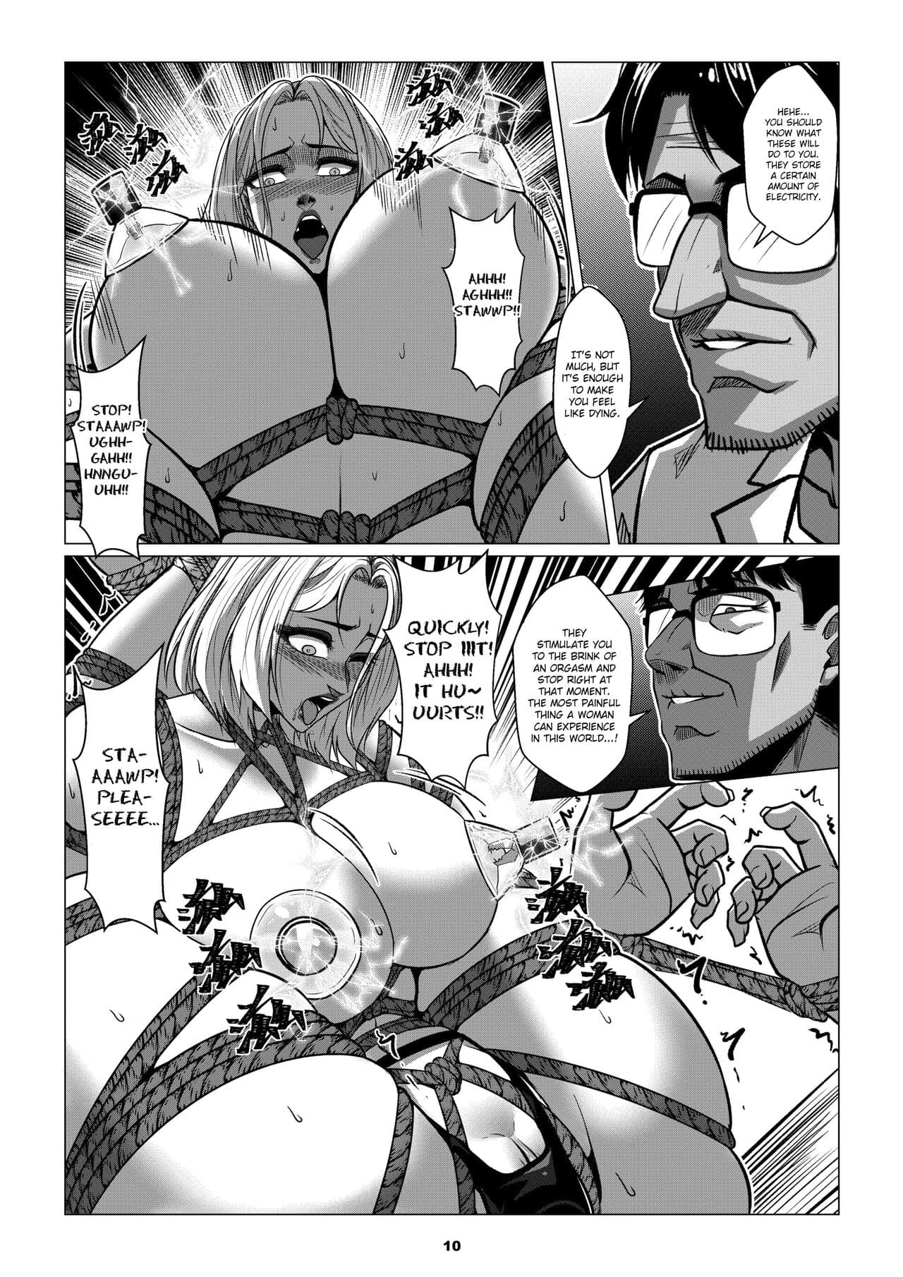 [Godletter] RENQUE S2.2 | Sparrow Season 2 Chapter 2 [English][CrowKarasu] page 12