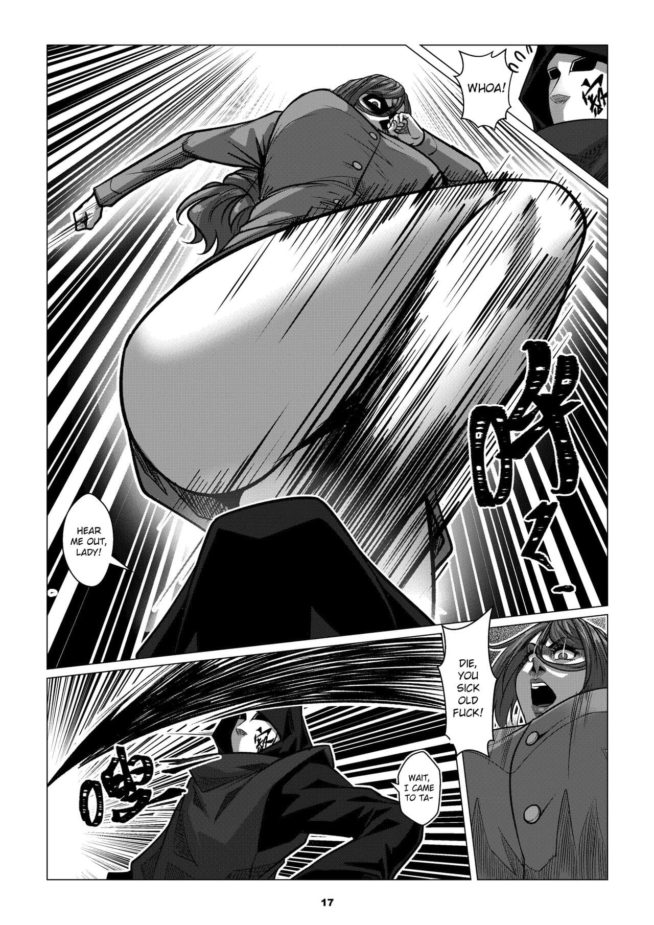 [Godletter] RENQUE S2.2 | Sparrow Season 2 Chapter 2 [English][CrowKarasu] page 19