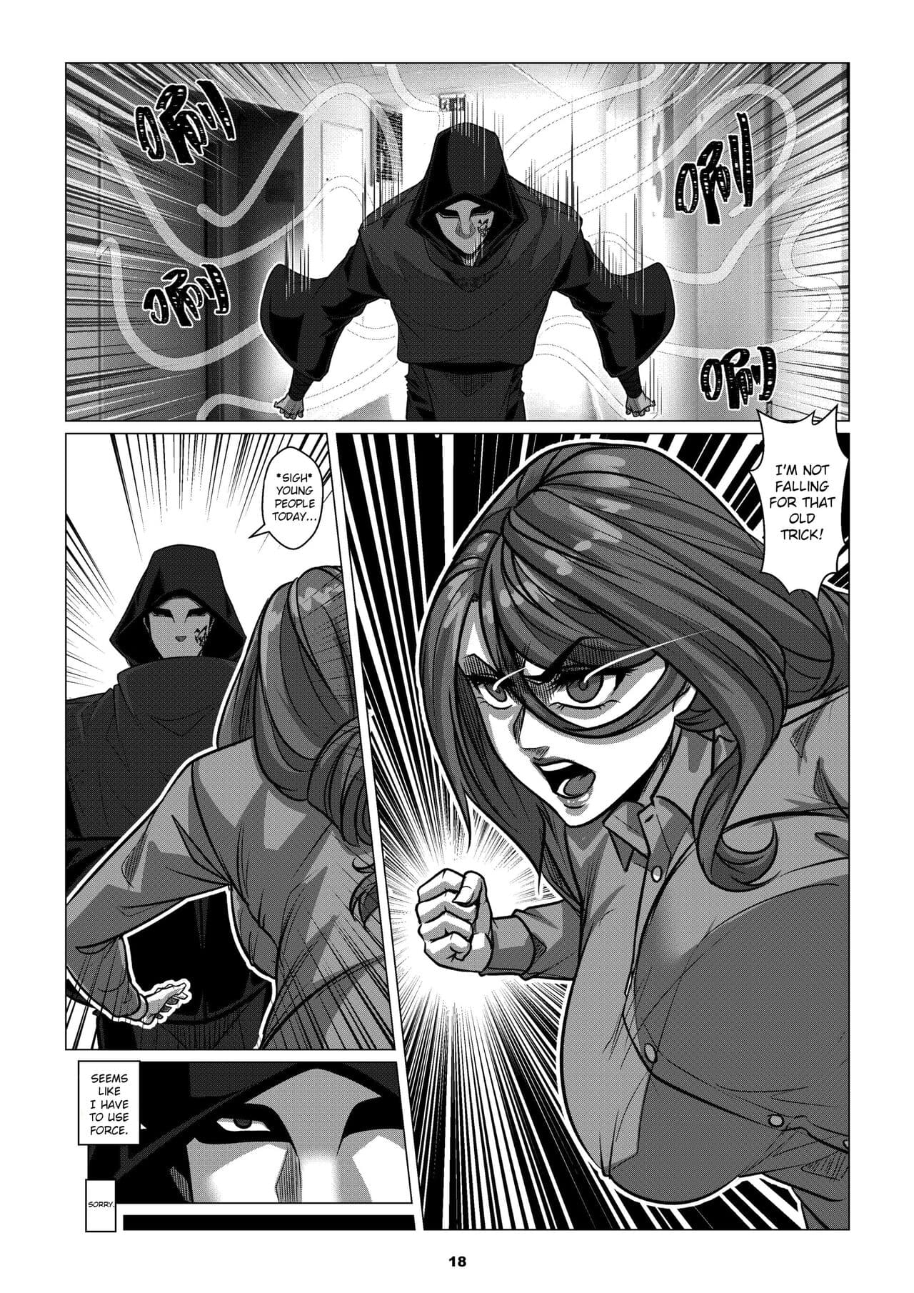 [Godletter] RENQUE S2.2 | Sparrow Season 2 Chapter 2 [English][CrowKarasu] page 20