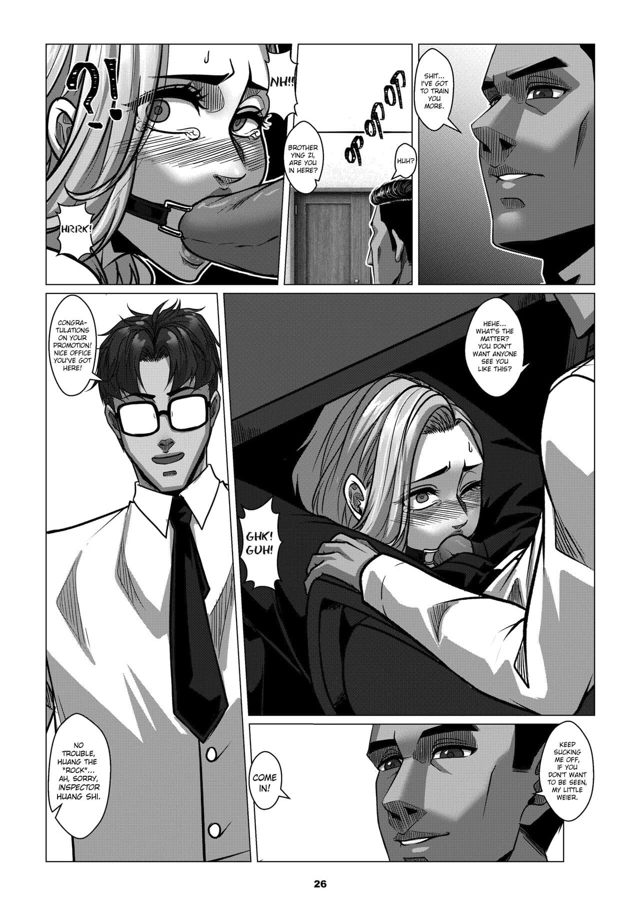 [Godletter] RENQUE S2.2 | Sparrow Season 2 Chapter 2 [English][CrowKarasu] page 28