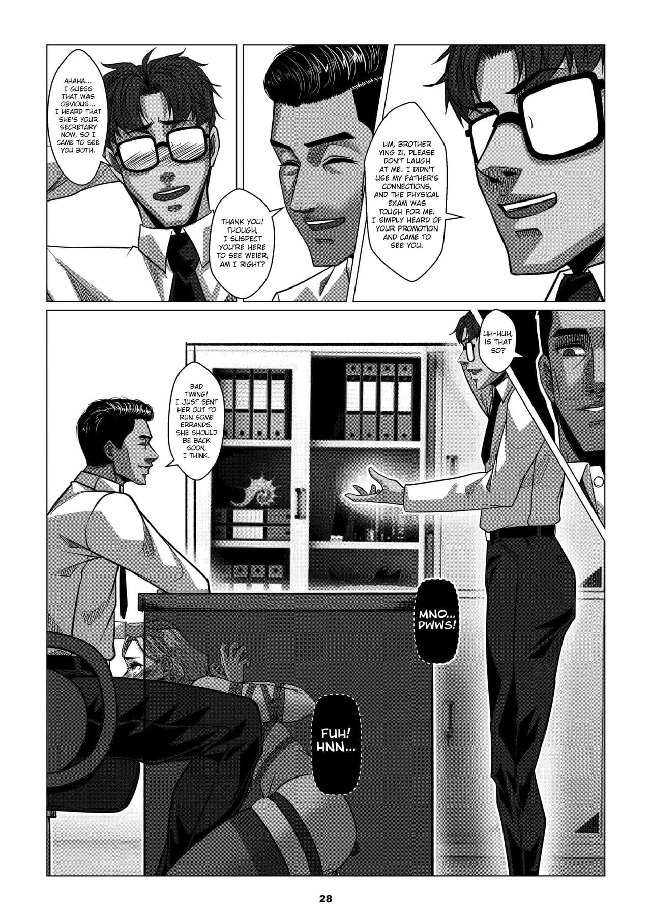 [Godletter] RENQUE S2.2 | Sparrow Season 2 Chapter 2 [English][CrowKarasu] page 30