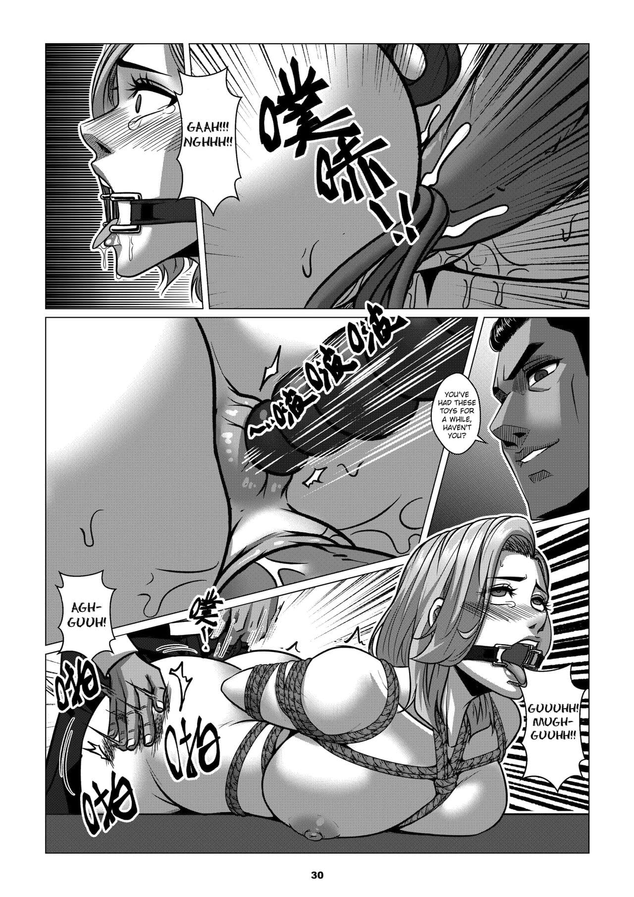 [Godletter] RENQUE S2.2 | Sparrow Season 2 Chapter 2 [English][CrowKarasu] page 32