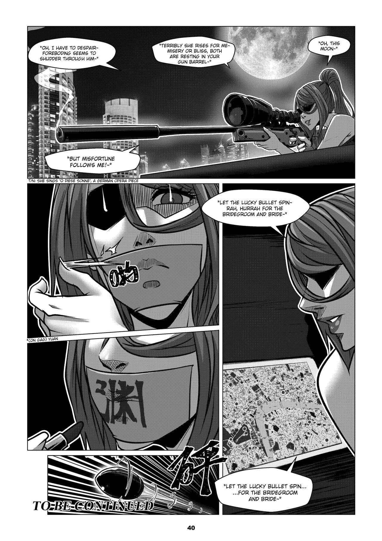 [Godletter] RENQUE S2.2 | Sparrow Season 2 Chapter 2 [English][CrowKarasu] page 42
