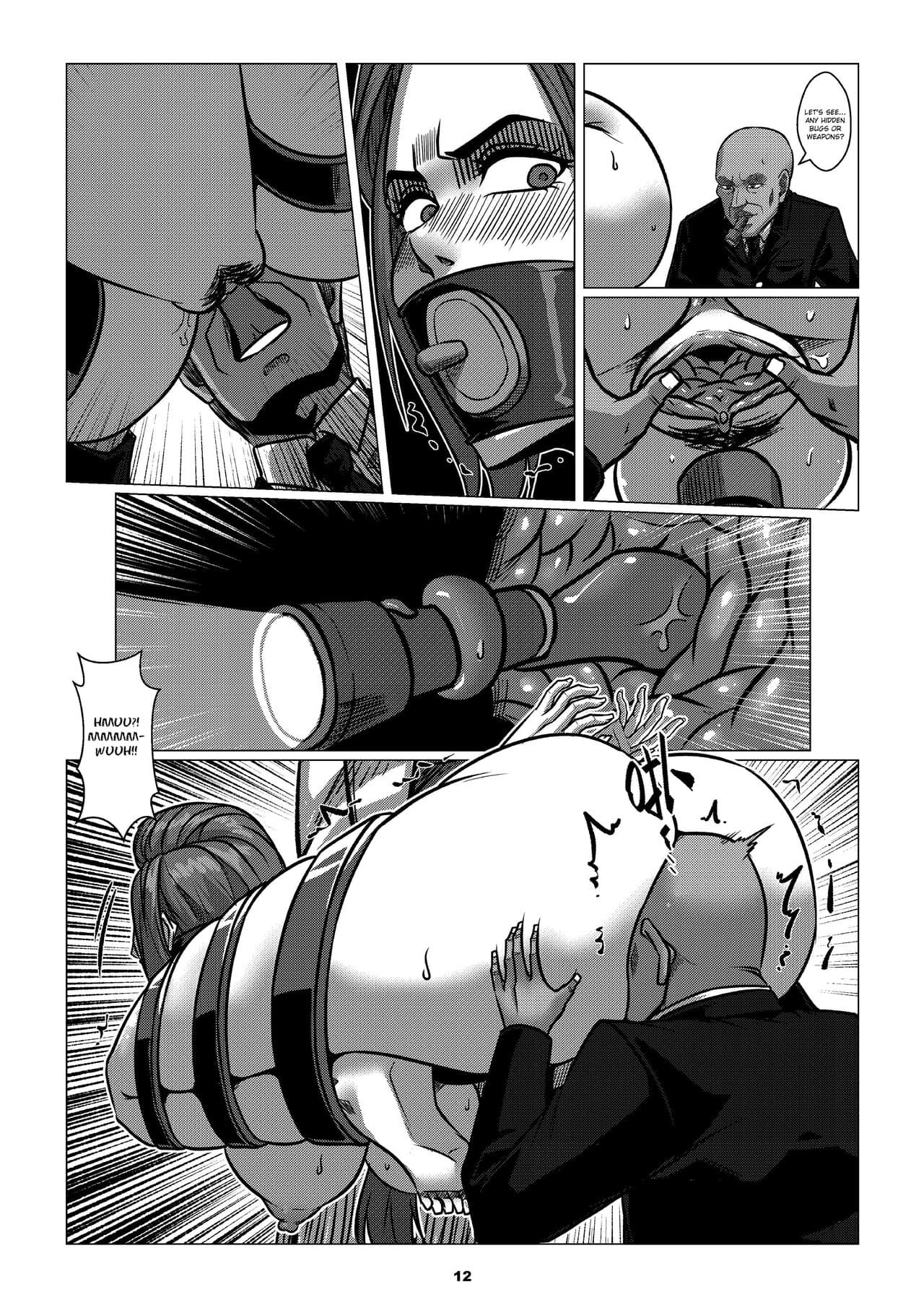 [Godletter] Charity Game Chapter 1 [English][CrowKarasu] page 14