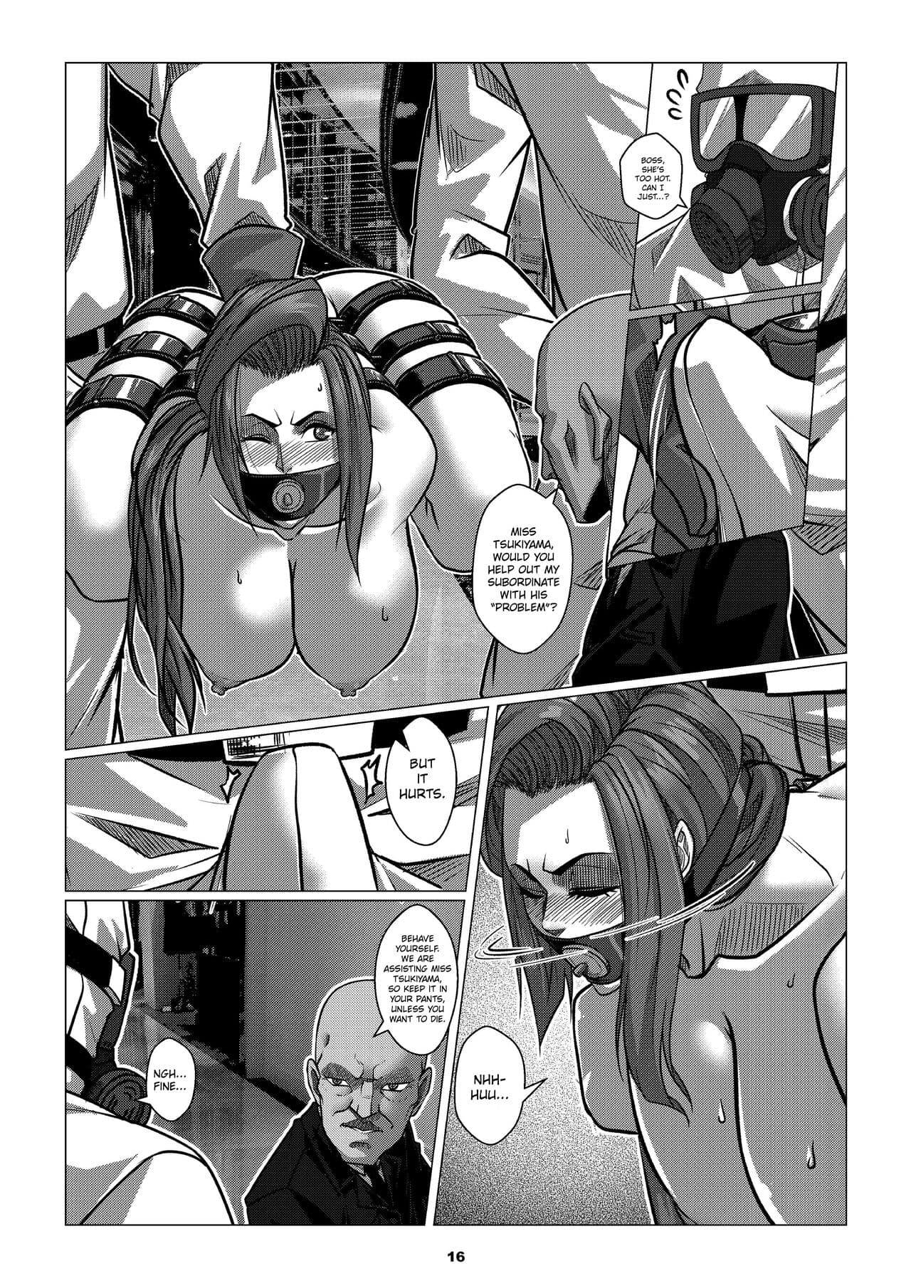 [Godletter] Charity Game Chapter 1 [English][CrowKarasu] page 18