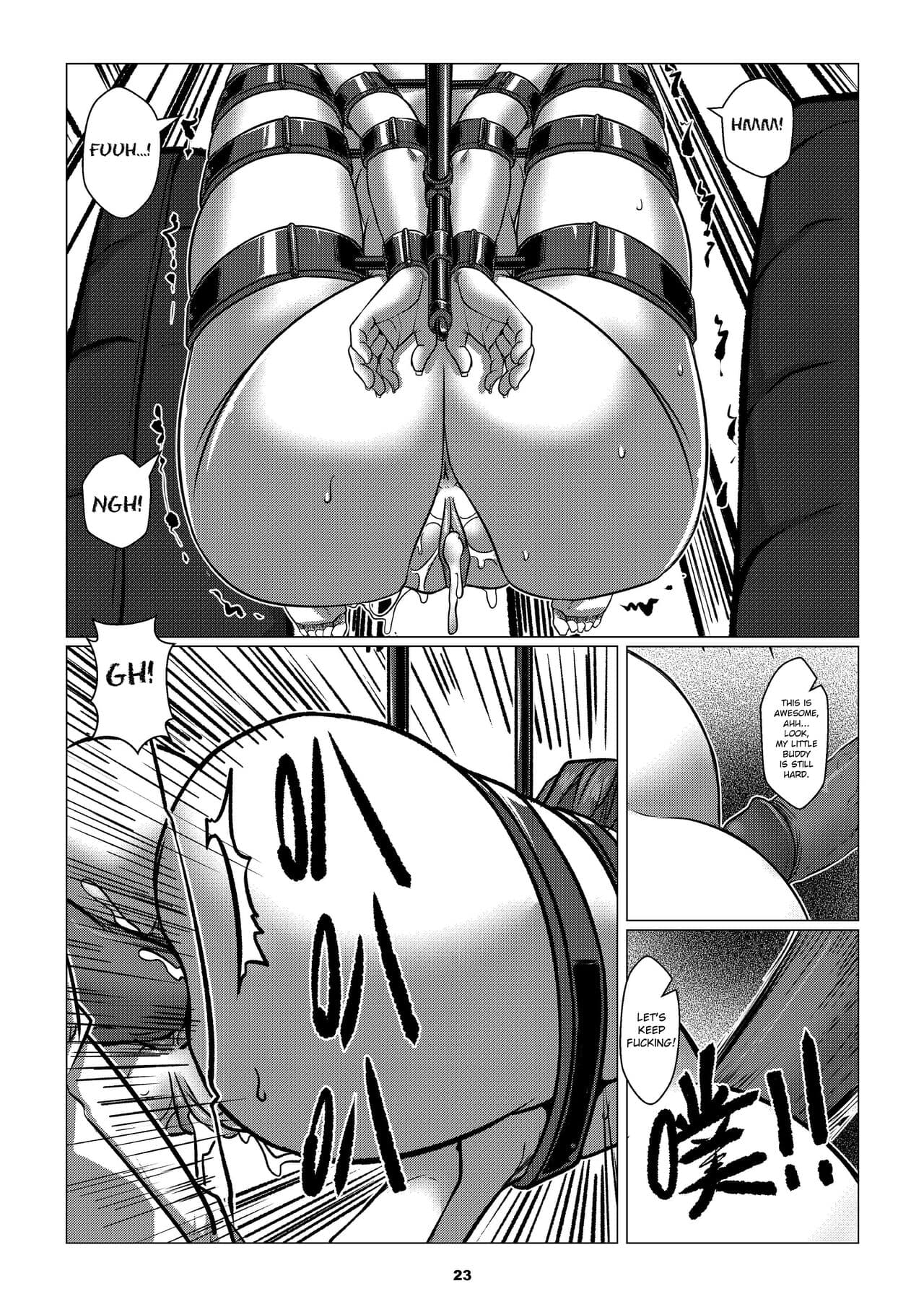 [Godletter] Charity Game Chapter 1 [English][CrowKarasu] page 25
