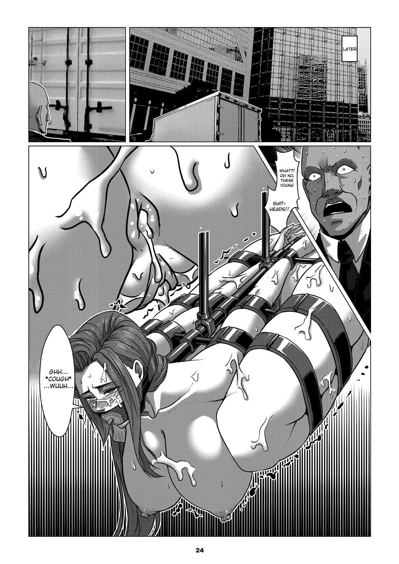 [Godletter] Charity Game Chapter 1 [English][CrowKarasu] page 26