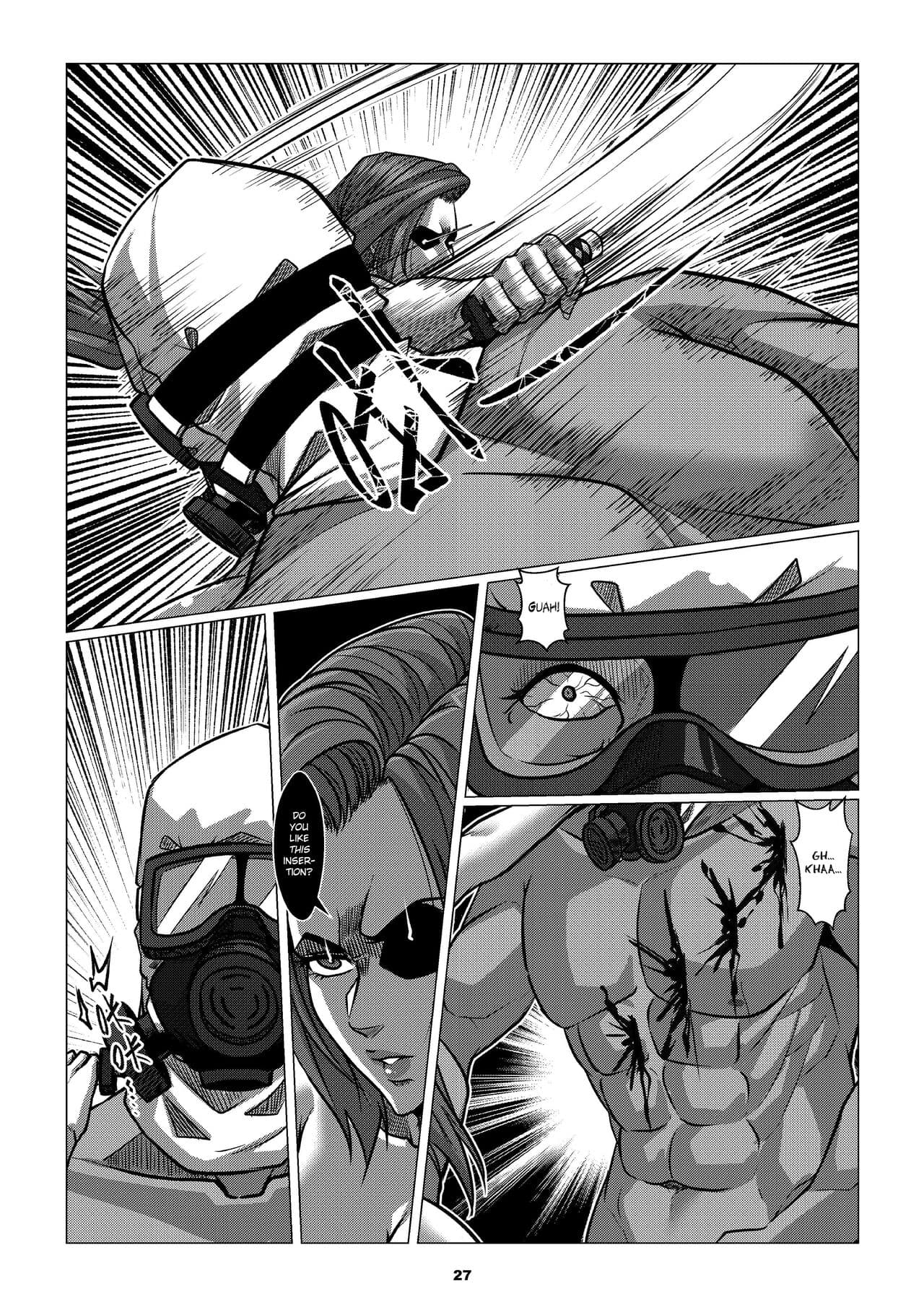 [Godletter] Charity Game Chapter 1 [English][CrowKarasu] page 29