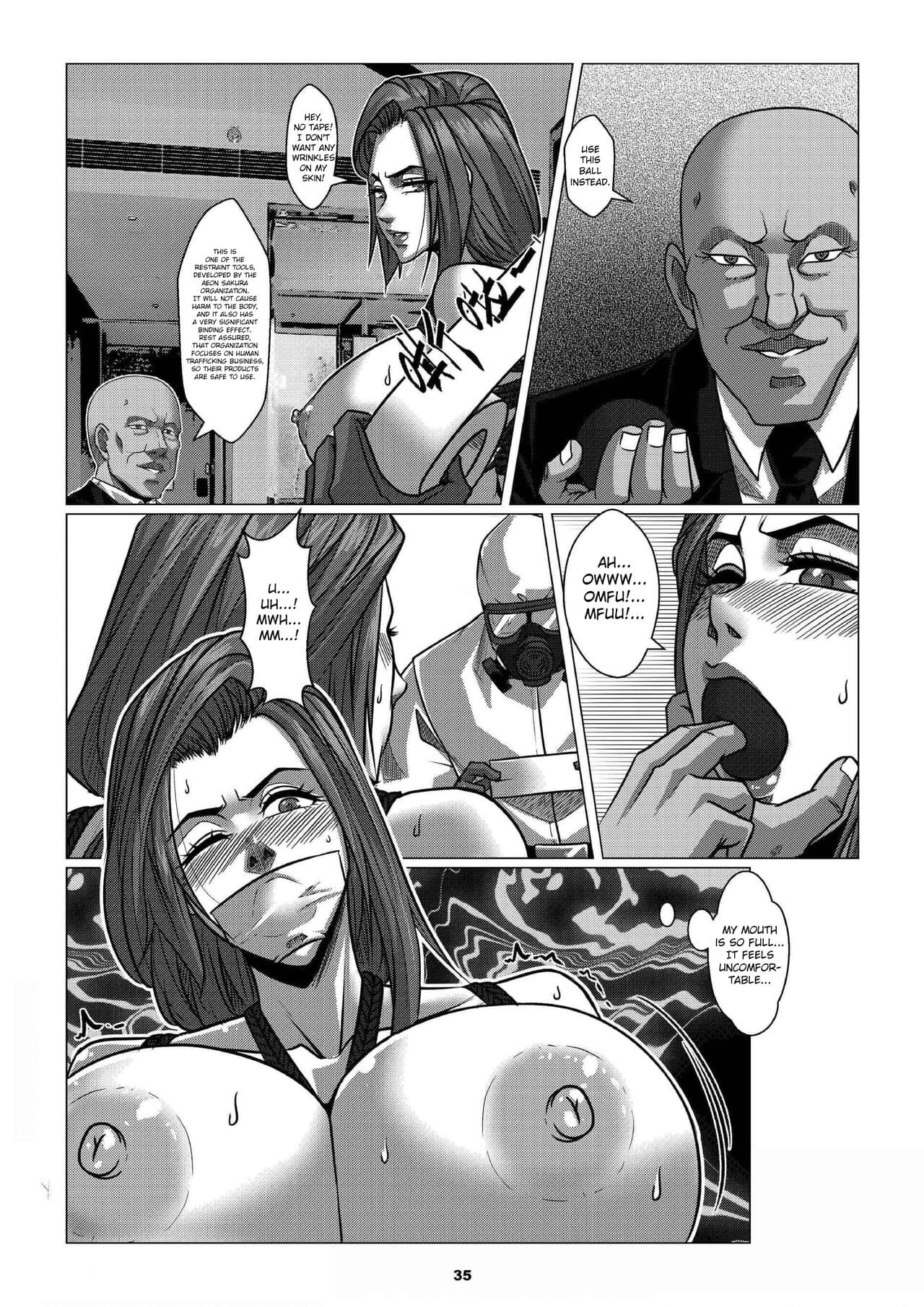 [Godletter] Charity Game Chapter 1 [English][CrowKarasu] page 37