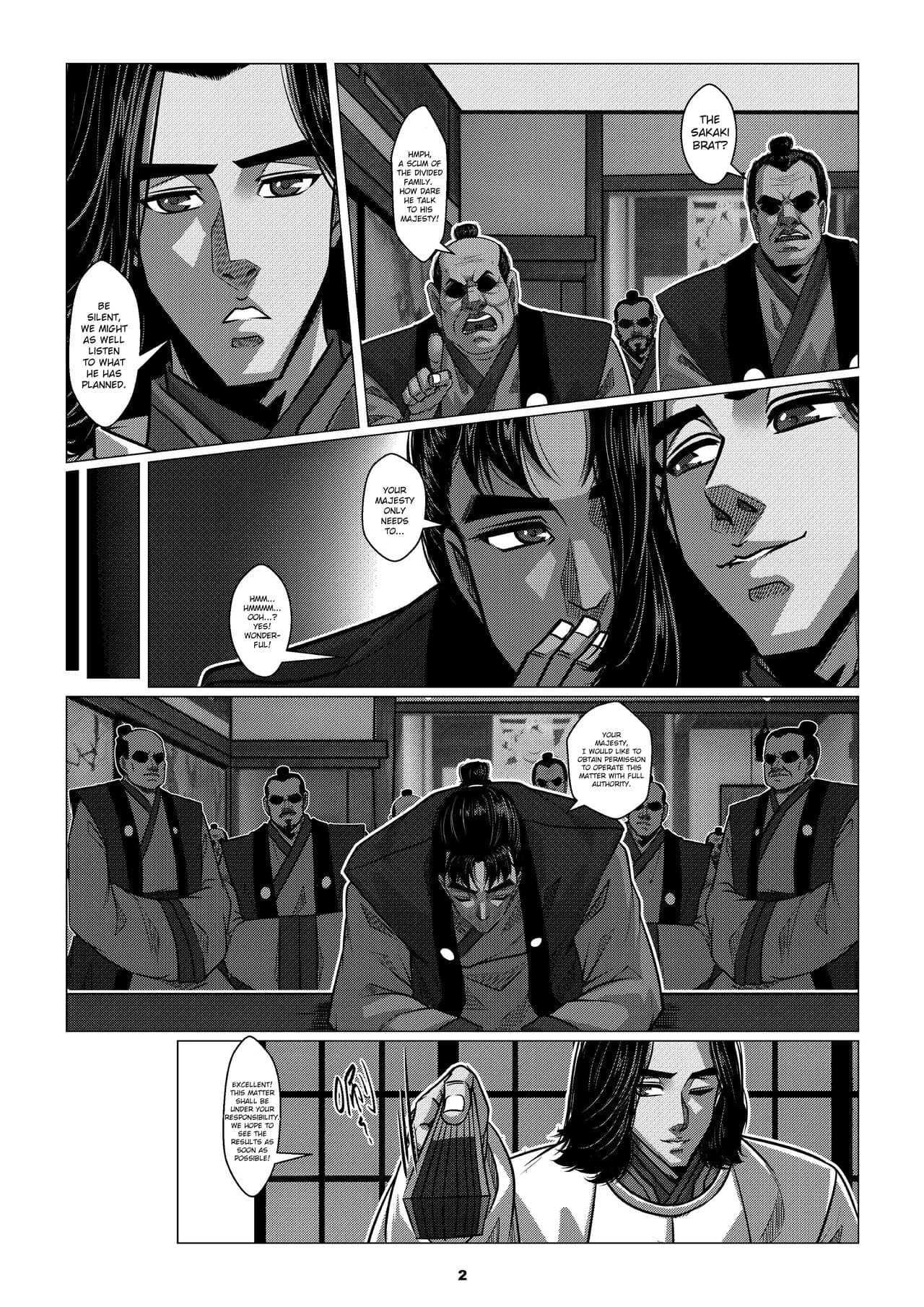 [Godletter] Charity Game Chapter 1 [English][CrowKarasu] page 4