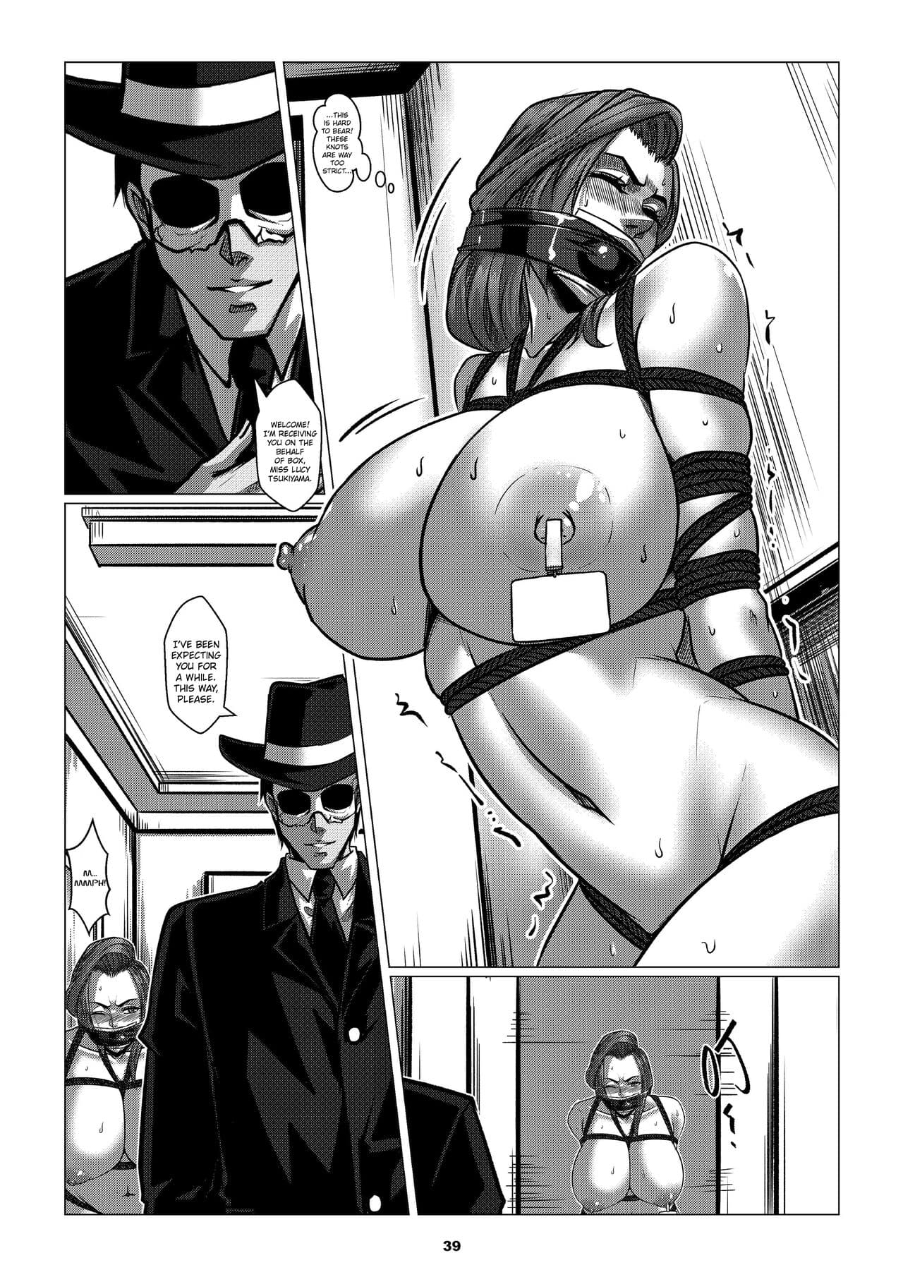 [Godletter] Charity Game Chapter 1 [English][CrowKarasu] page 41