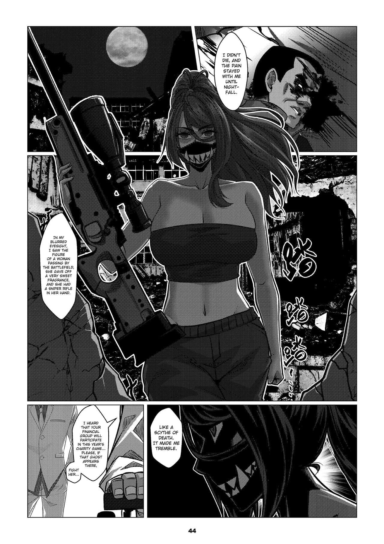 [Godletter] Charity Game Chapter 1 [English][CrowKarasu] page 46
