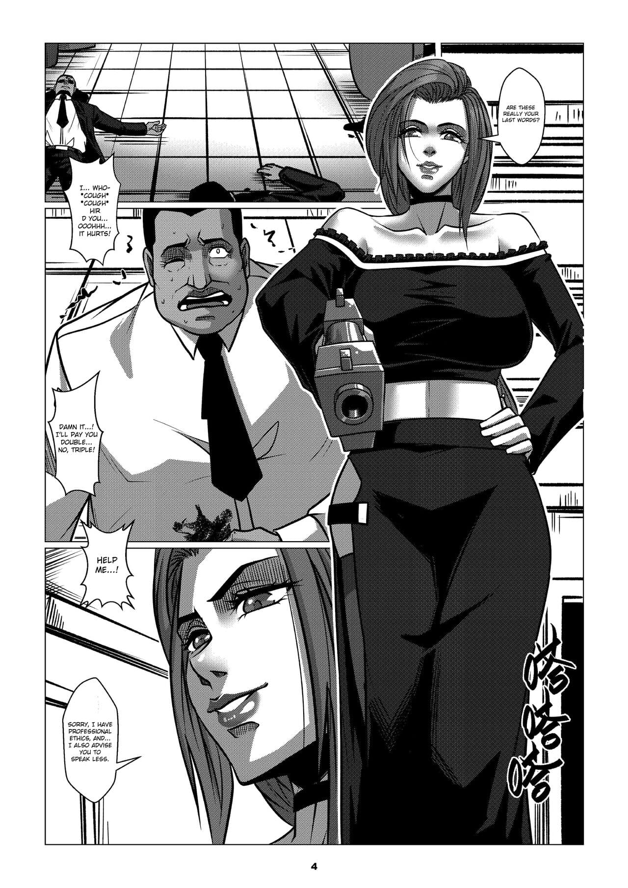 [Godletter] Charity Game Chapter 1 [English][CrowKarasu] page 6