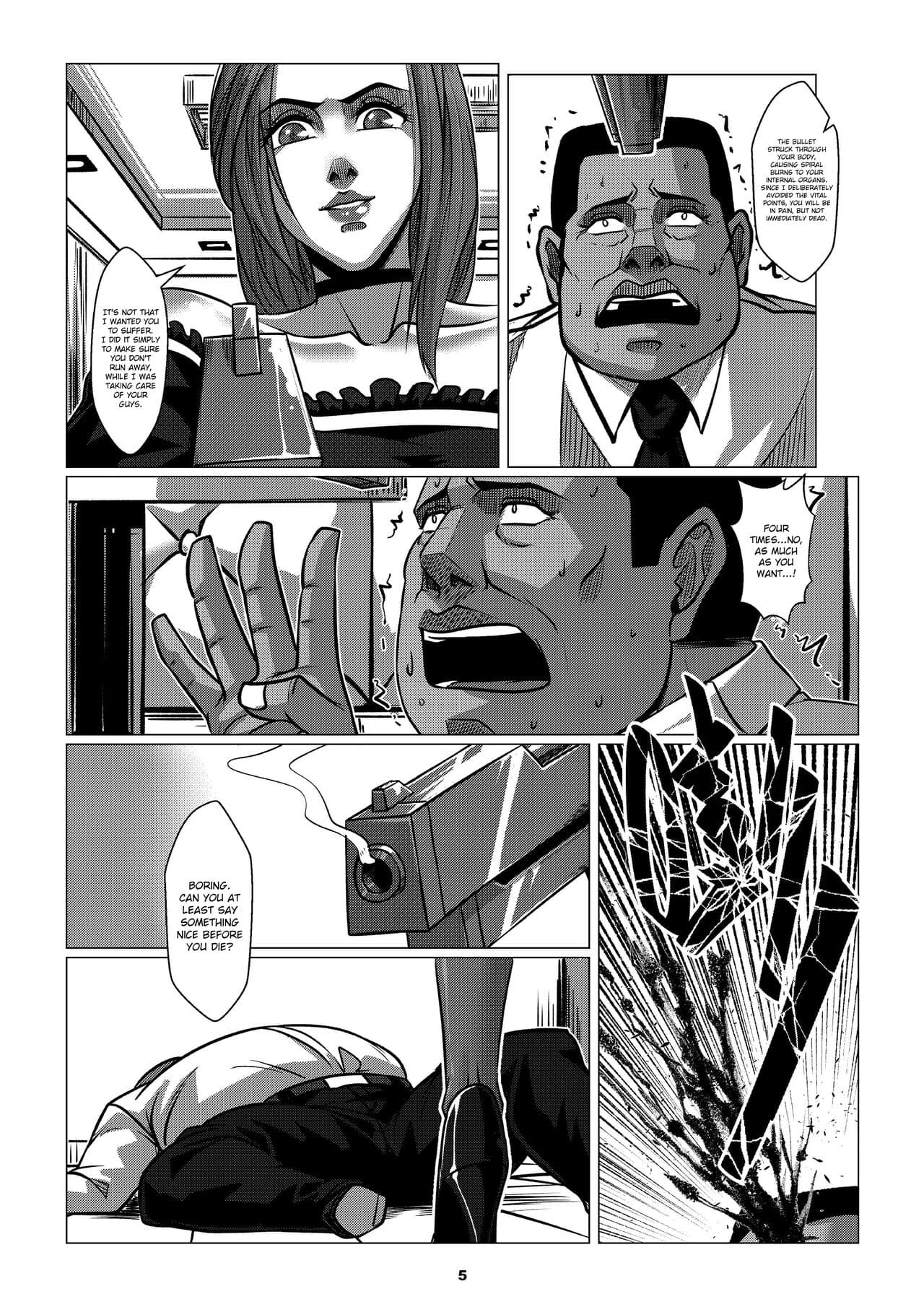[Godletter] Charity Game Chapter 1 [English][CrowKarasu] page 7