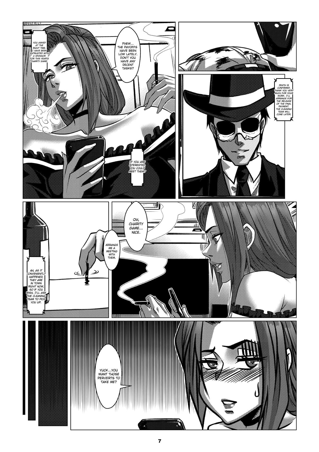 [Godletter] Charity Game Chapter 1 [English][CrowKarasu] page 9