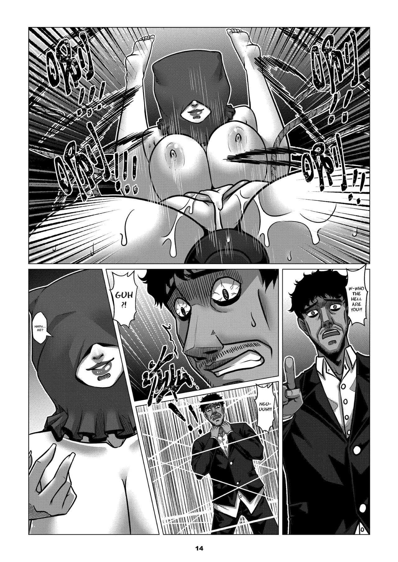 [Godletter] Charity Game Chapter 2 [English][CrowKarasu] page 16