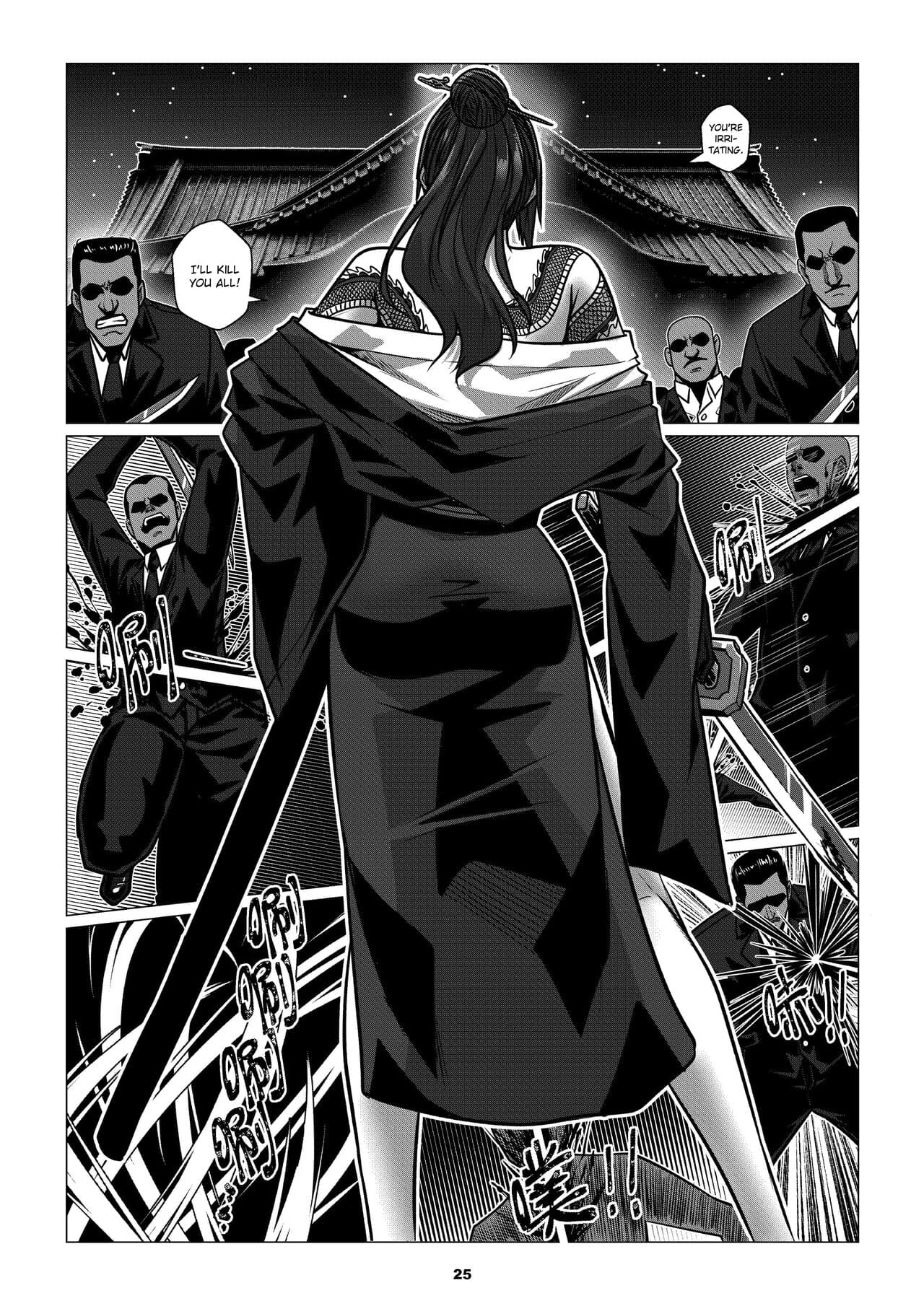[Godletter] Charity Game Chapter 2 [English][CrowKarasu] page 27