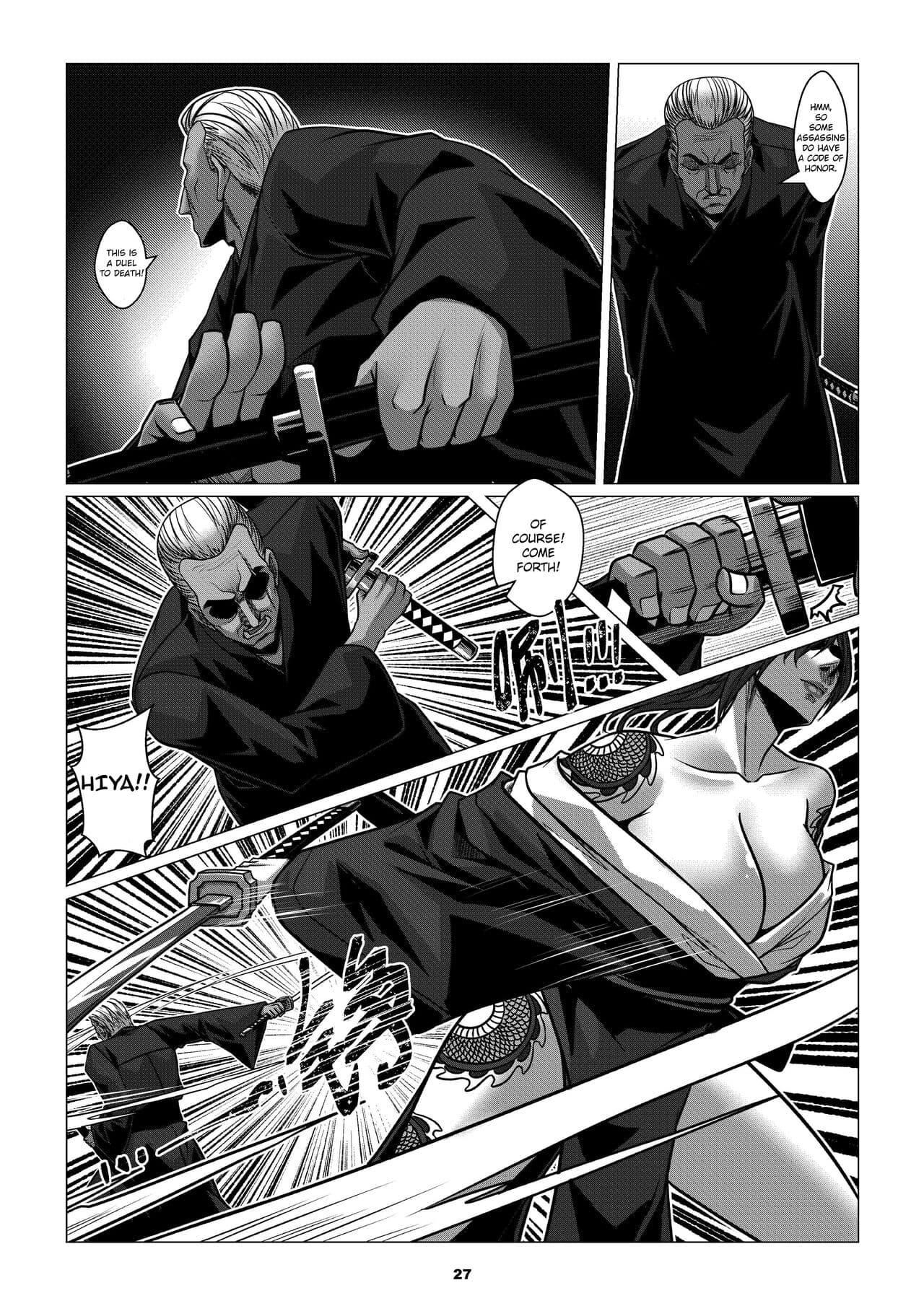 [Godletter] Charity Game Chapter 2 [English][CrowKarasu] page 29
