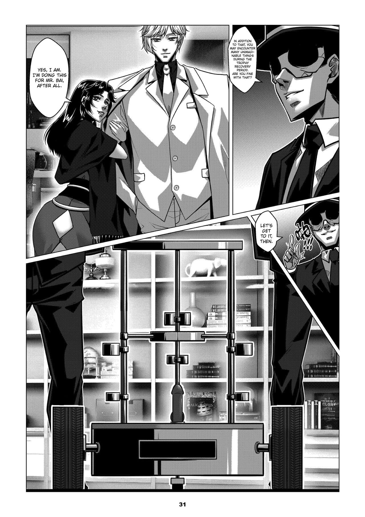 [Godletter] Charity Game Chapter 2 [English][CrowKarasu] page 33