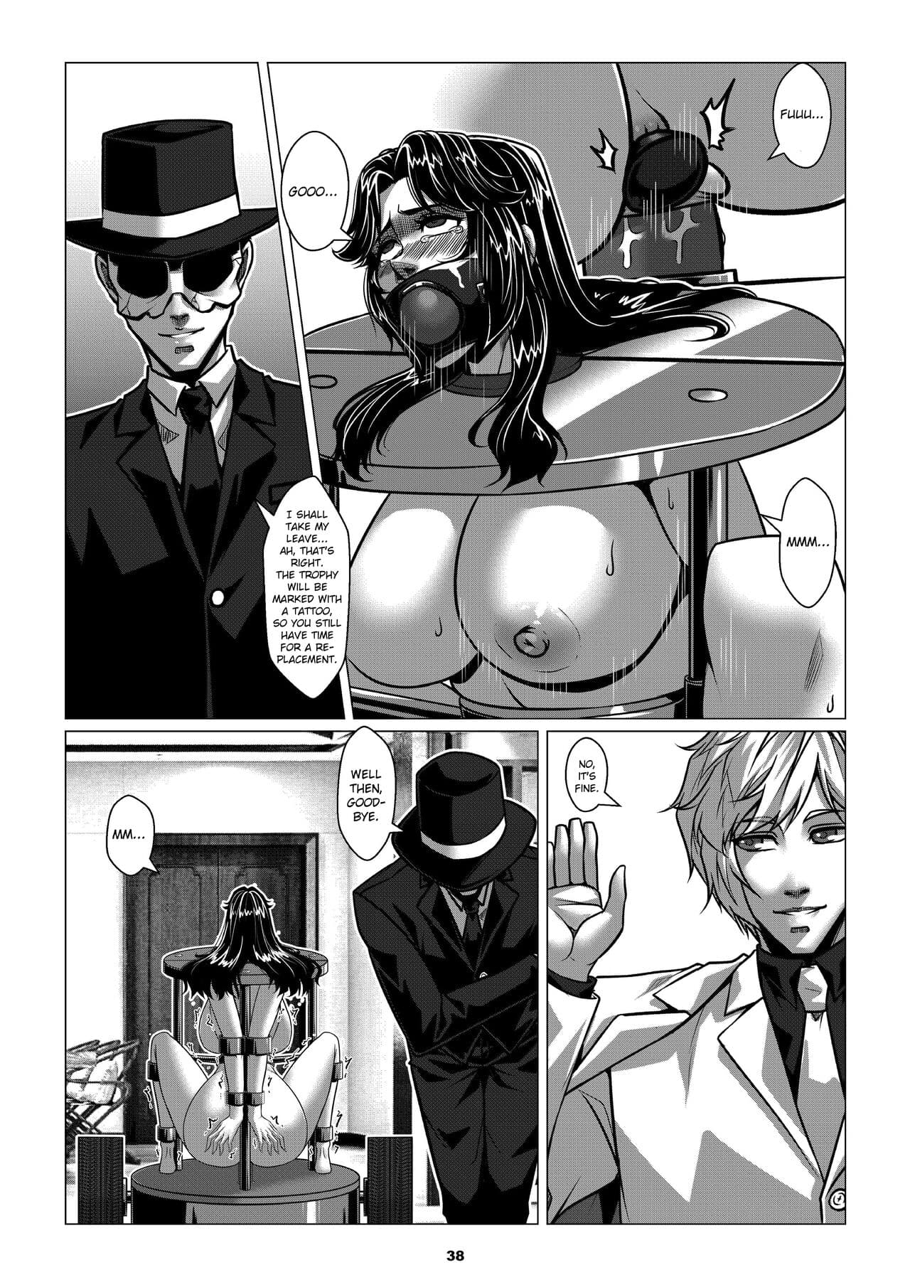 [Godletter] Charity Game Chapter 2 [English][CrowKarasu] page 40