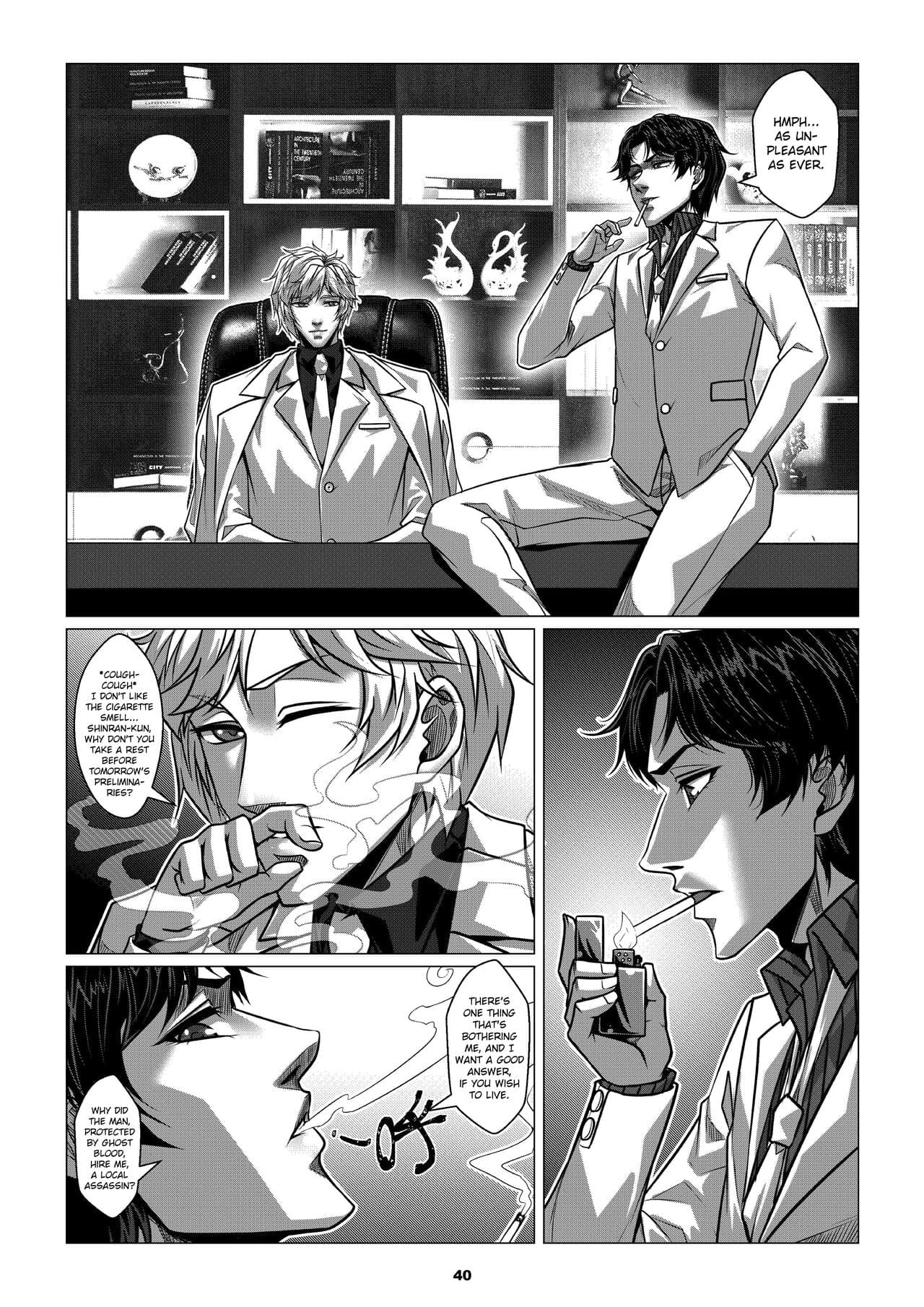 [Godletter] Charity Game Chapter 2 [English][CrowKarasu] page 42