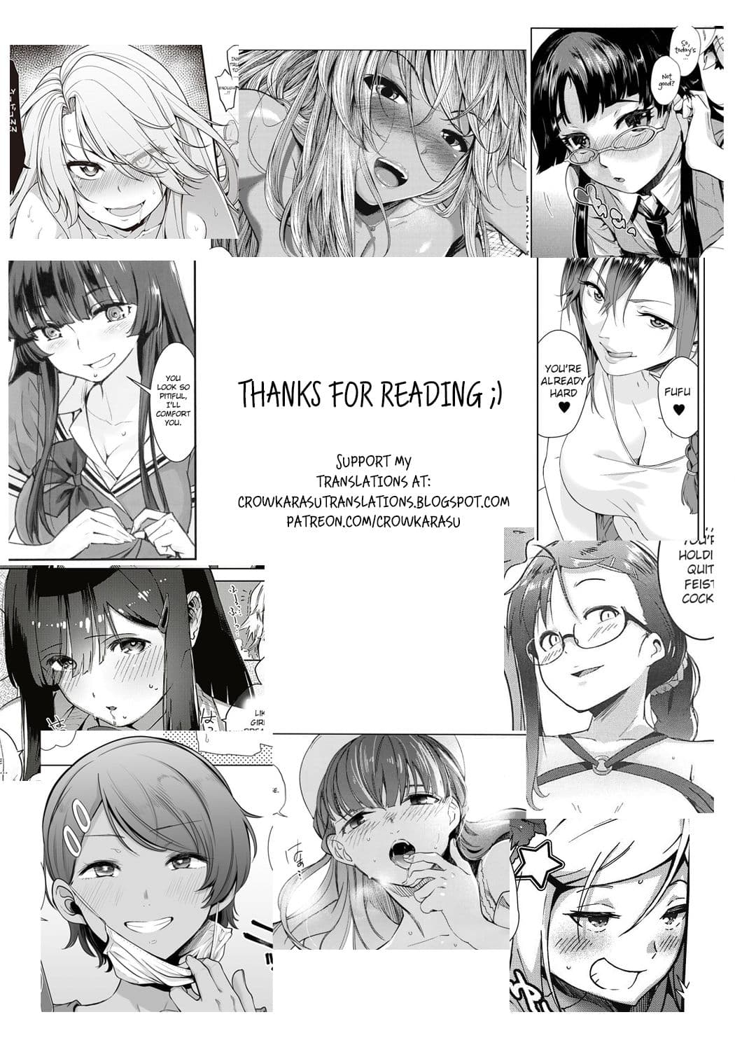 [Godletter] Charity Game Chapter 2 [English][CrowKarasu] page 45