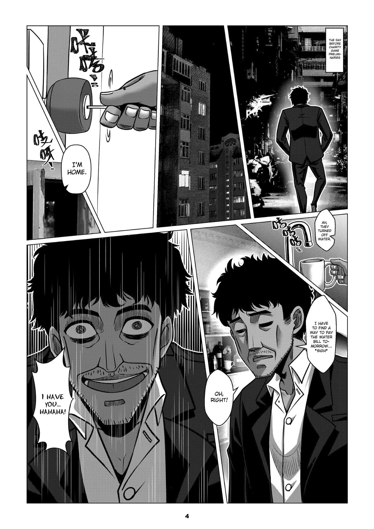 [Godletter] Charity Game Chapter 2 [English][CrowKarasu] page 6