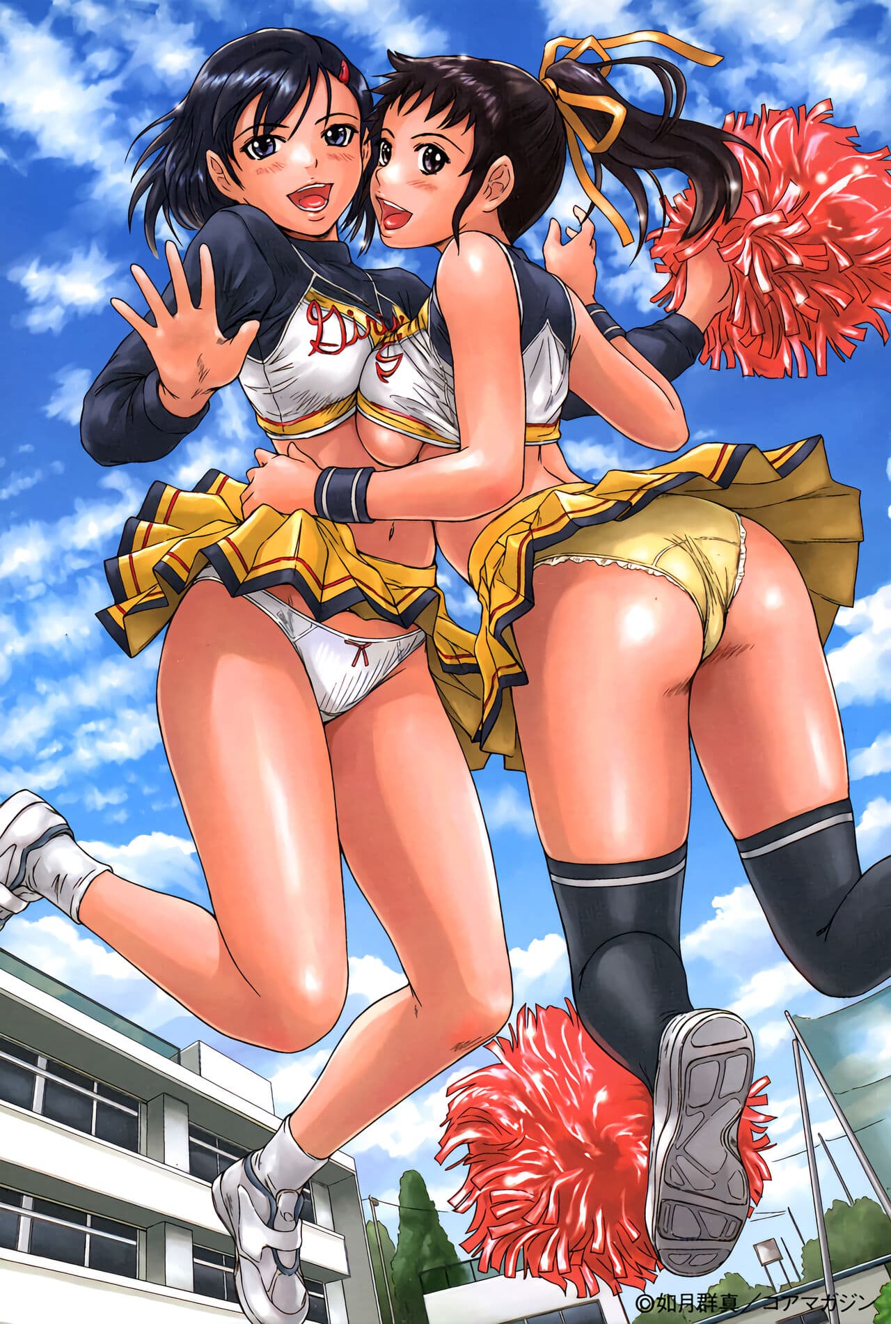 [Kisaragi Gunma] Giri Giri Sisters [Chinese] [Colorized] [SR] [Decensored] page 216