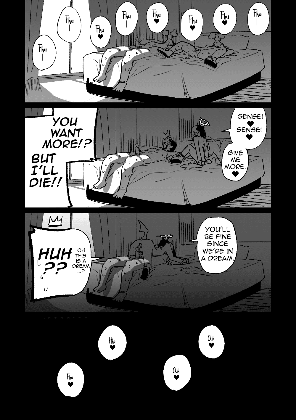 [Hightway 420] Kayoko ga Tsukutta Sensei no Yume (Blue Archive) [English] [Shiririn] [Uncensored] page 11