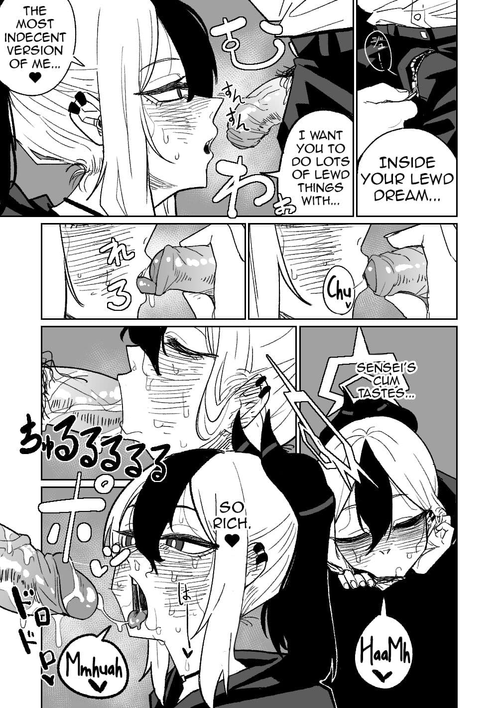 [Hightway 420] Kayoko ga Tsukutta Sensei no Yume (Blue Archive) [English] [Shiririn] [Uncensored] page 3