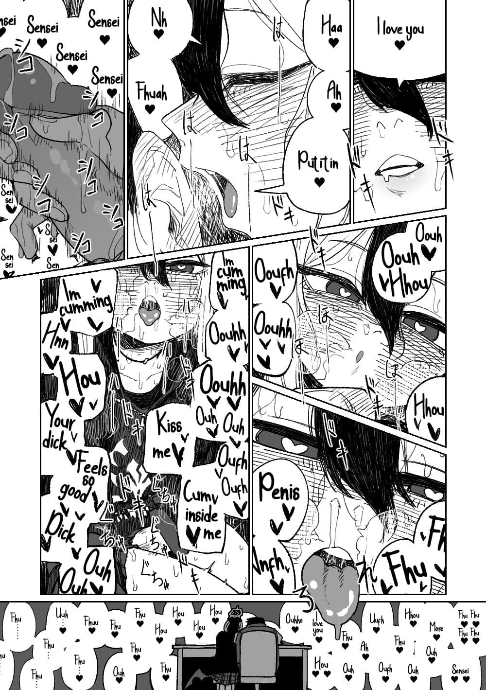[Hightway 420] Kayoko ga Tsukutta Sensei no Yume (Blue Archive) [English] [Shiririn] [Uncensored] page 5