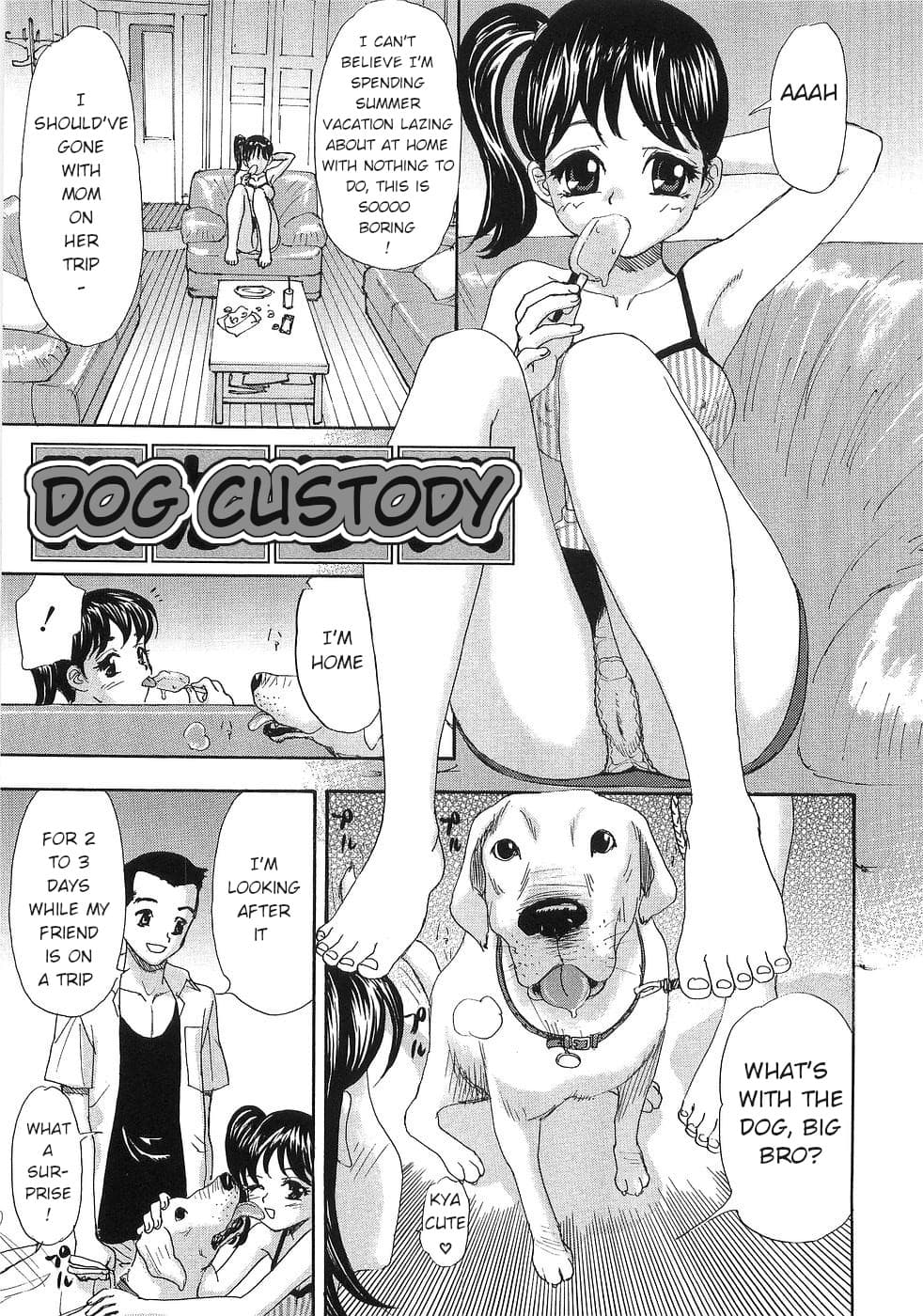 [SONO] Dog Custody (Amae Jiru) [English] page 1