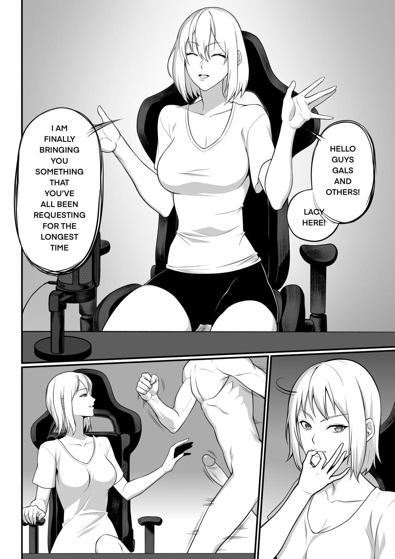 The Hellhound Breeding Stream! (WIP 1) page 1