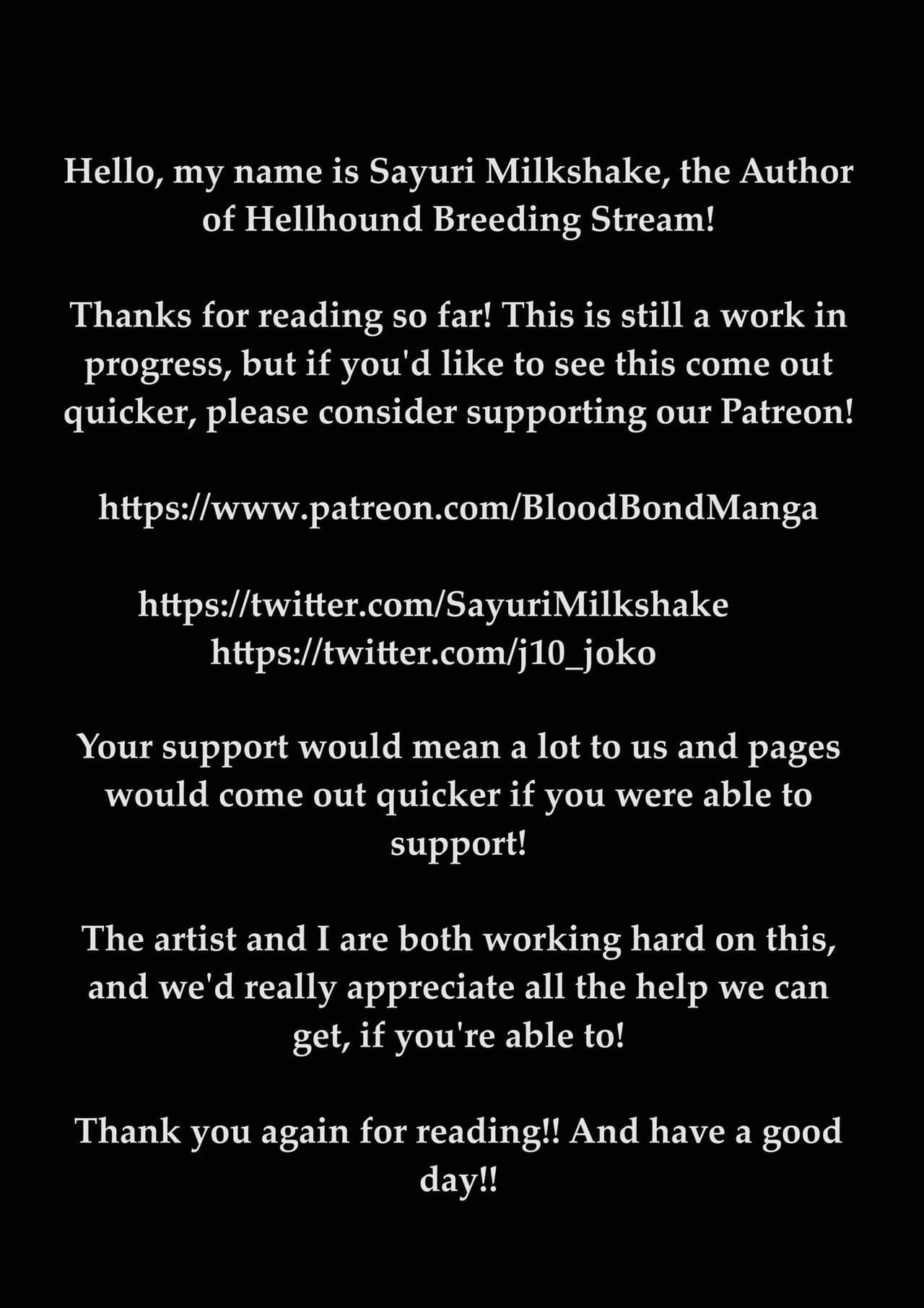 The Hellhound Breeding Stream! (WIP 1) page 3