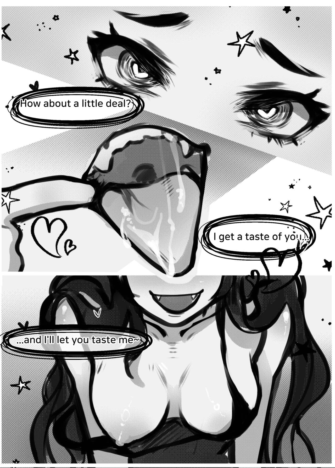 [Yeougui] My figurine turned into a succubus! page 10