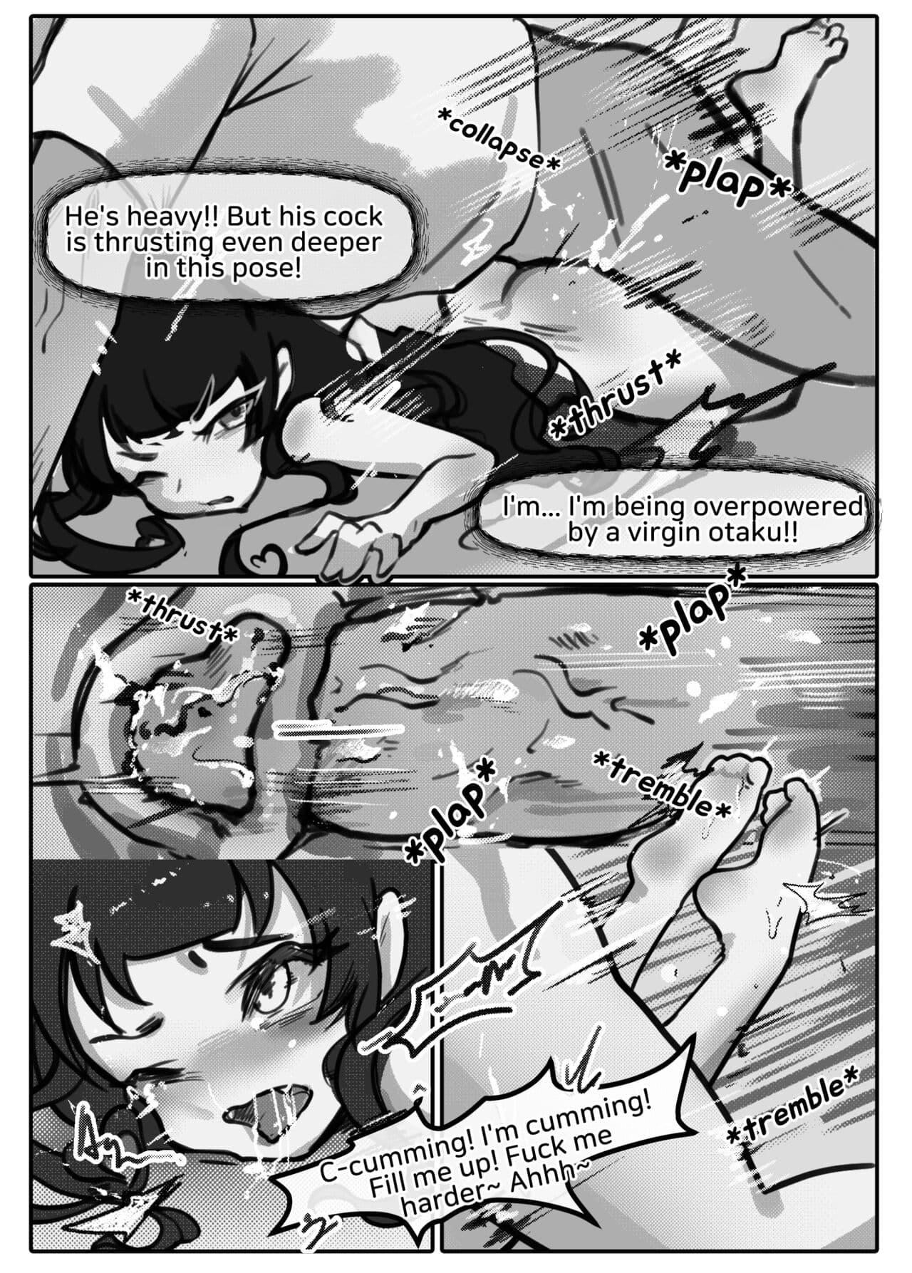 [Yeougui] My figurine turned into a succubus! page 26