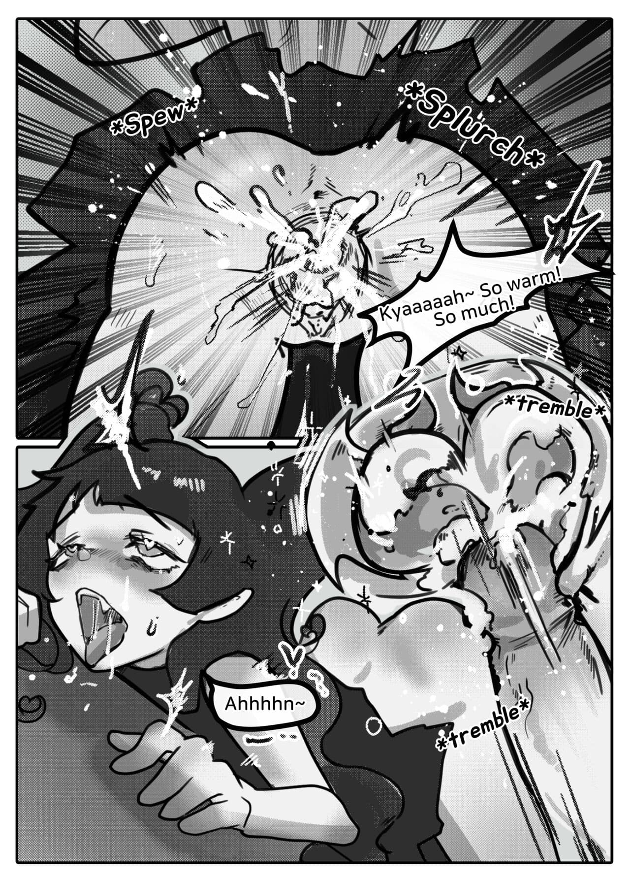 [Yeougui] My figurine turned into a succubus! page 27