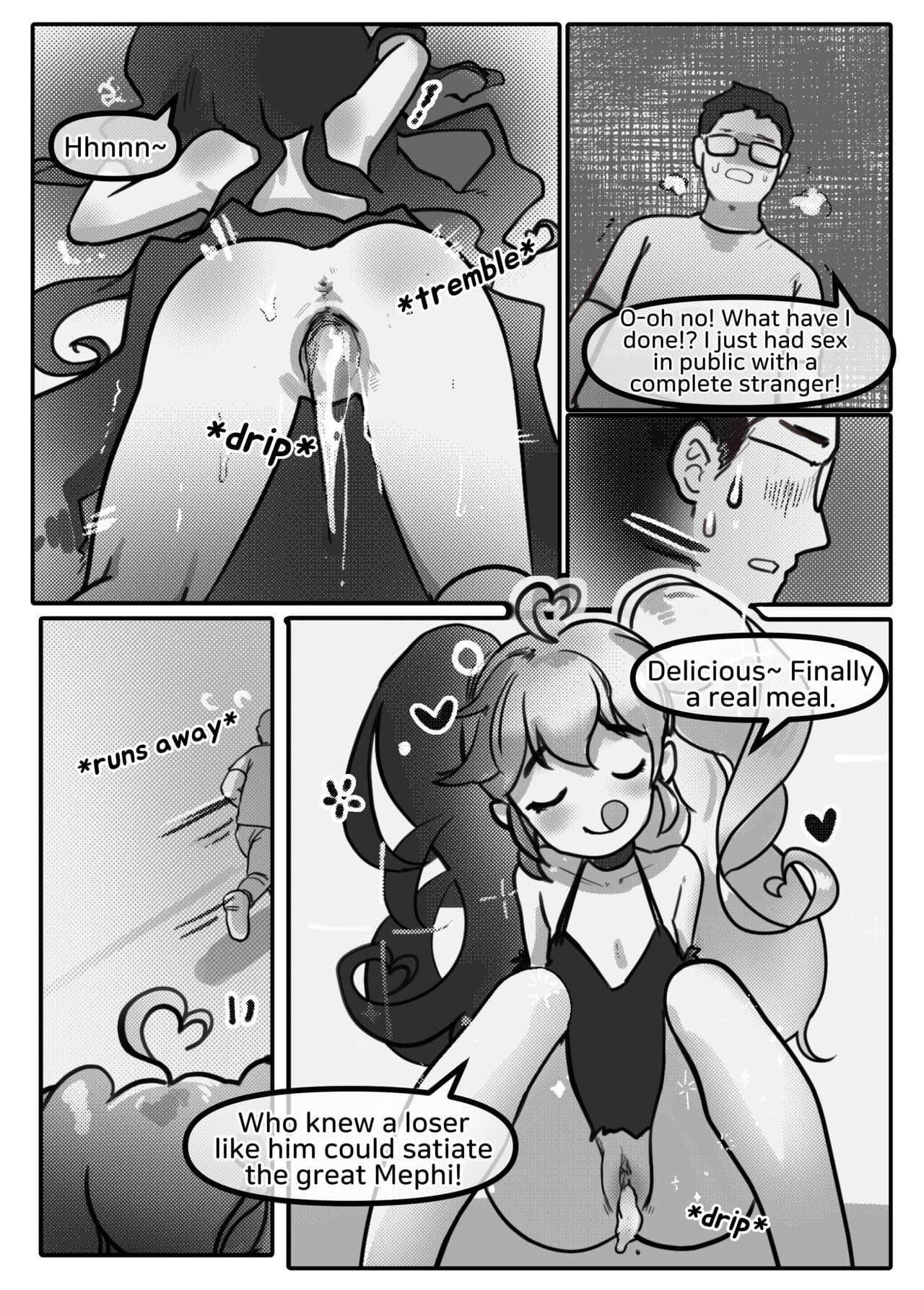 [Yeougui] My figurine turned into a succubus! page 28