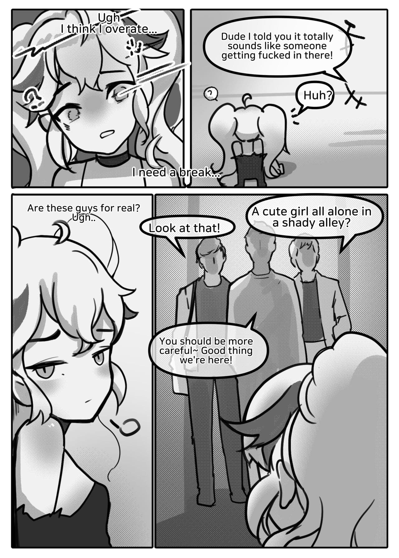 [Yeougui] My figurine turned into a succubus! page 29