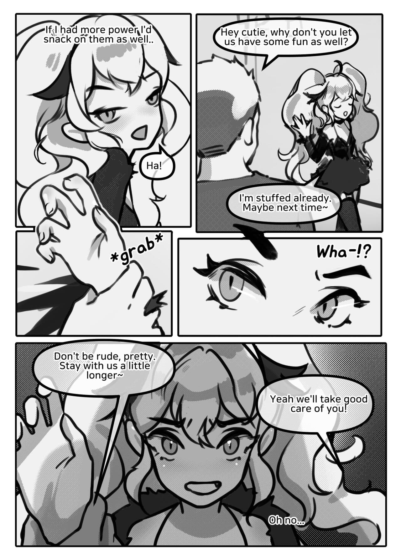 [Yeougui] My figurine turned into a succubus! page 30
