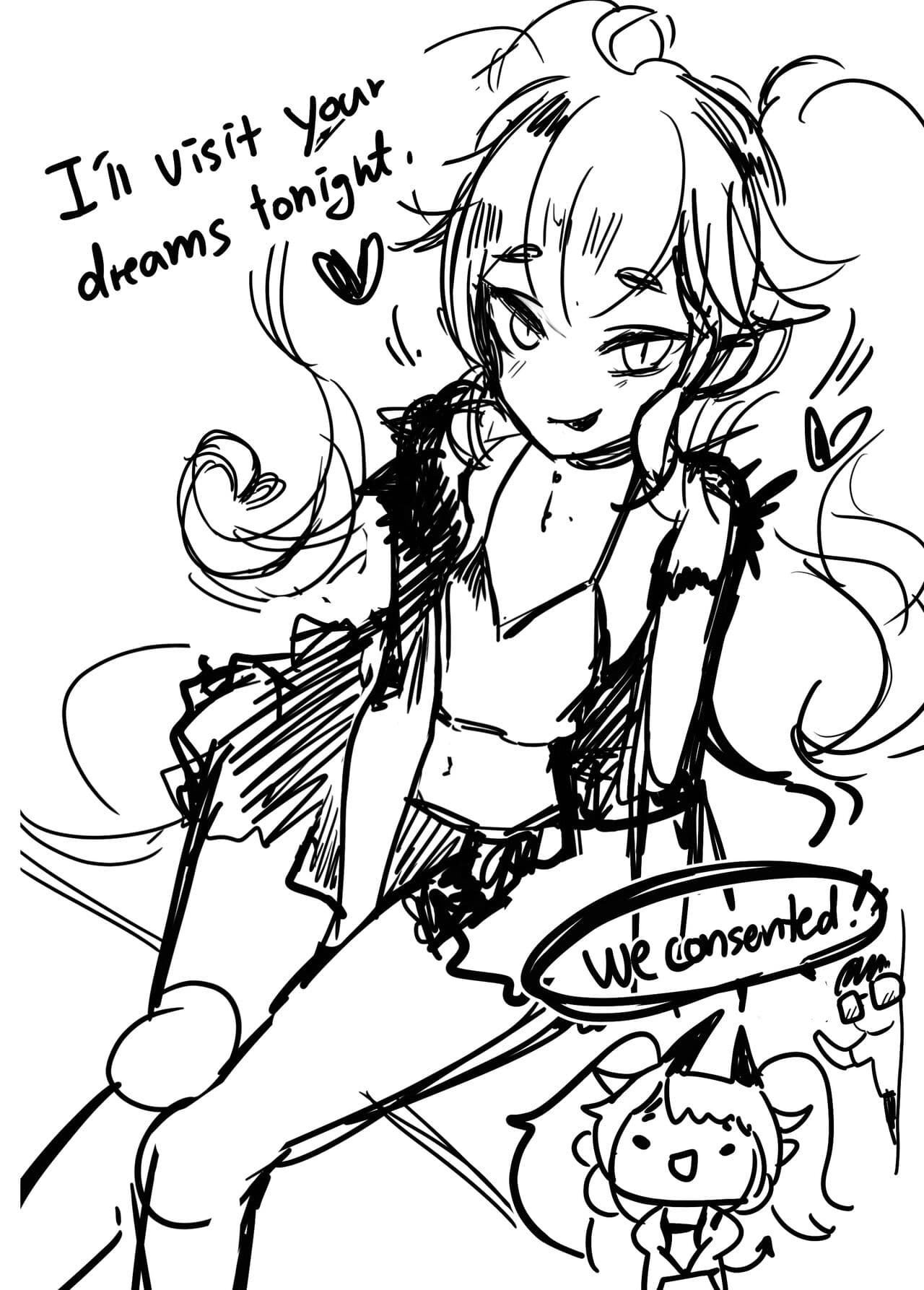 [Yeougui] My figurine turned into a succubus! page 32