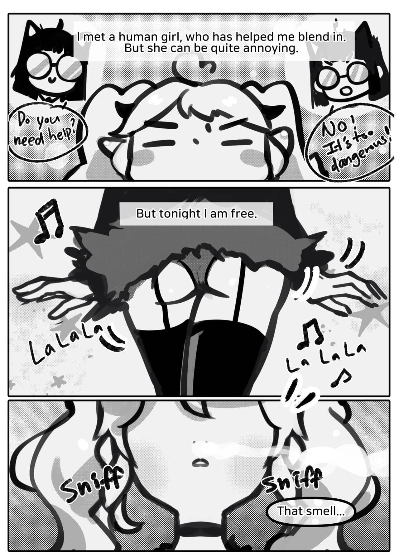 [Yeougui] My figurine turned into a succubus! page 5