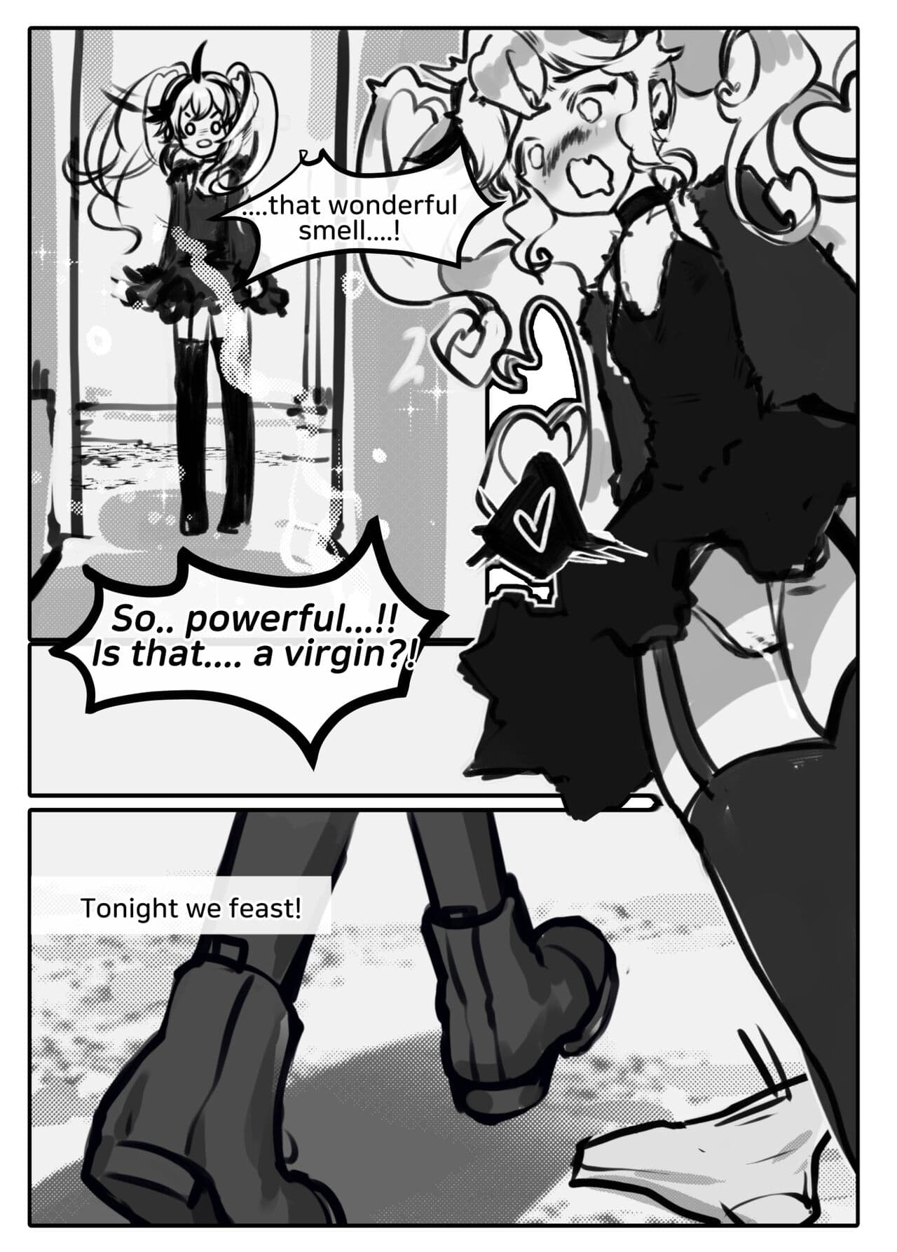 [Yeougui] My figurine turned into a succubus! page 6