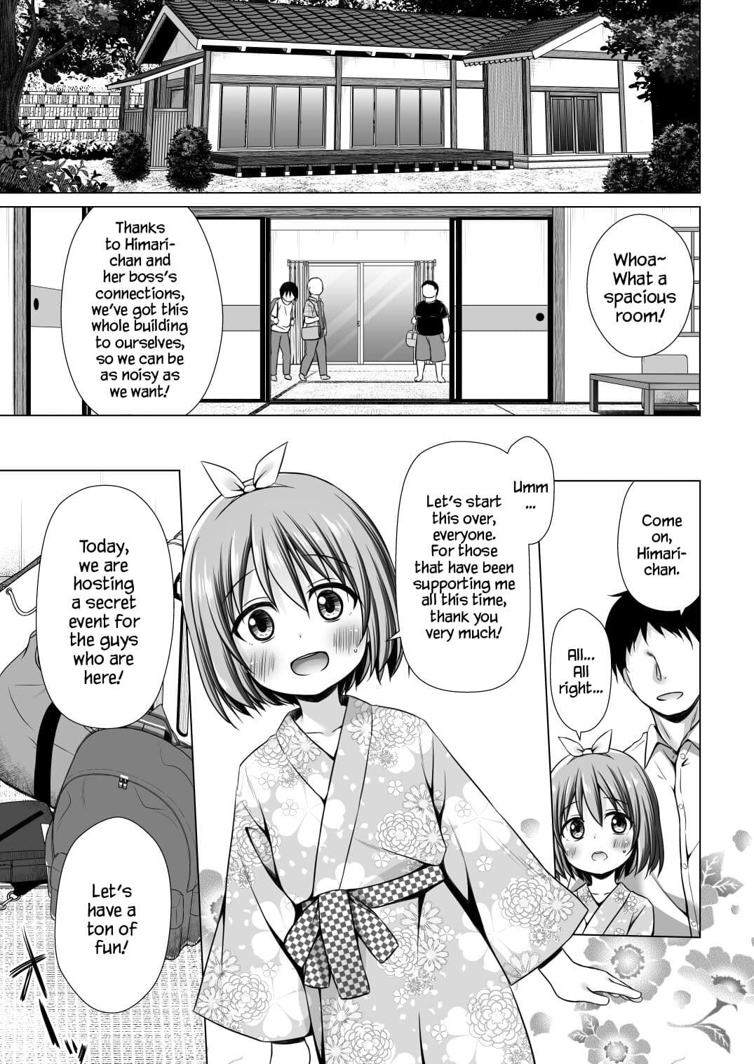 [Noraneko-no-Tama (Yukino Minato)] Chiisana Tenshi no Oshigoto wa III [English] [YxTL] [Decensored] [Digital] page 7