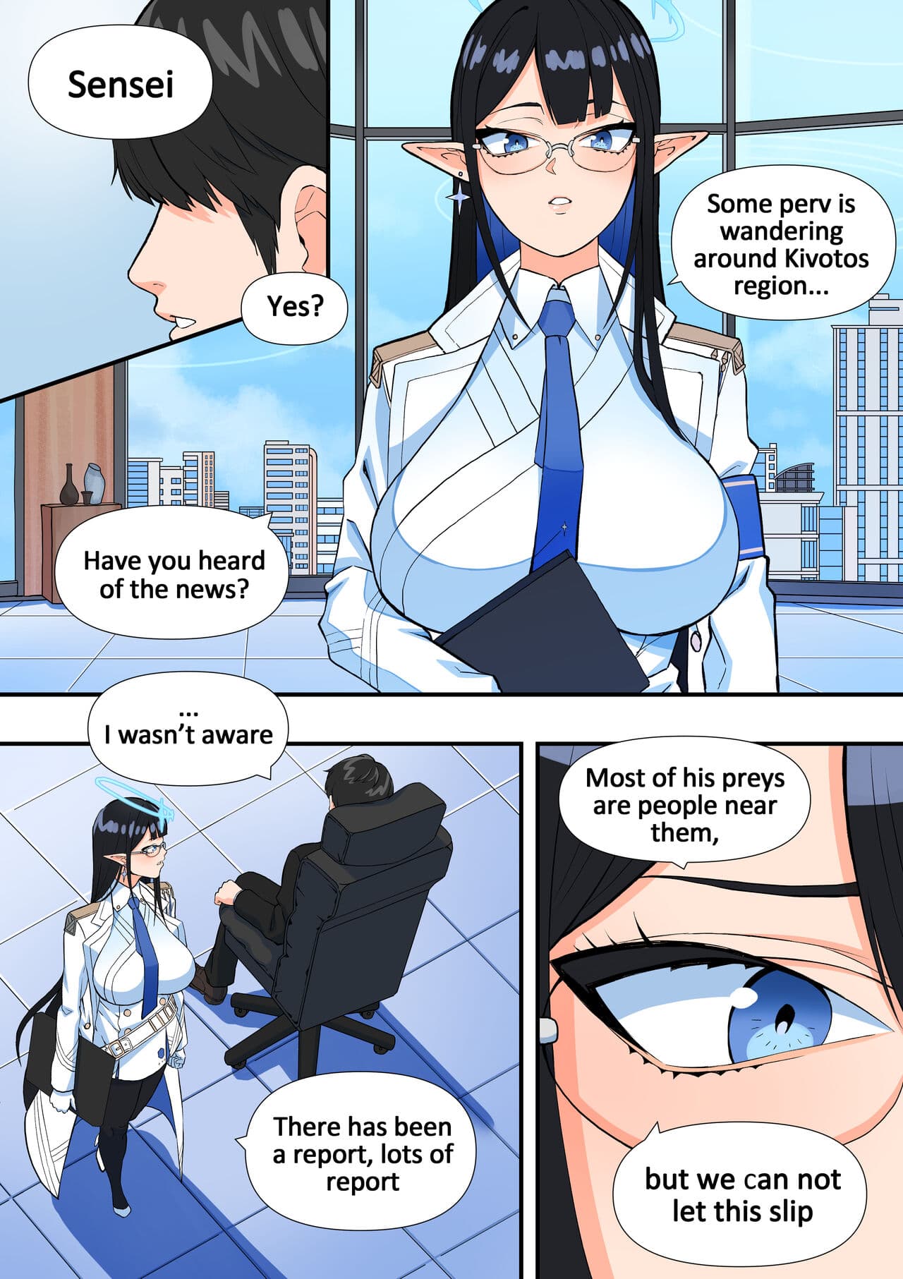 [BLUECANDY] The Shade Of Sensei (Genshin Impact) [English] [Decensored] page 2
