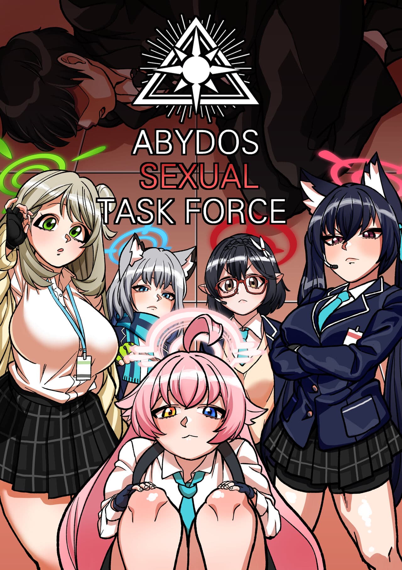 [BLUECANDY] Abydos Sexual Task Force (Blue Archive) [English] [Decensored] page 1