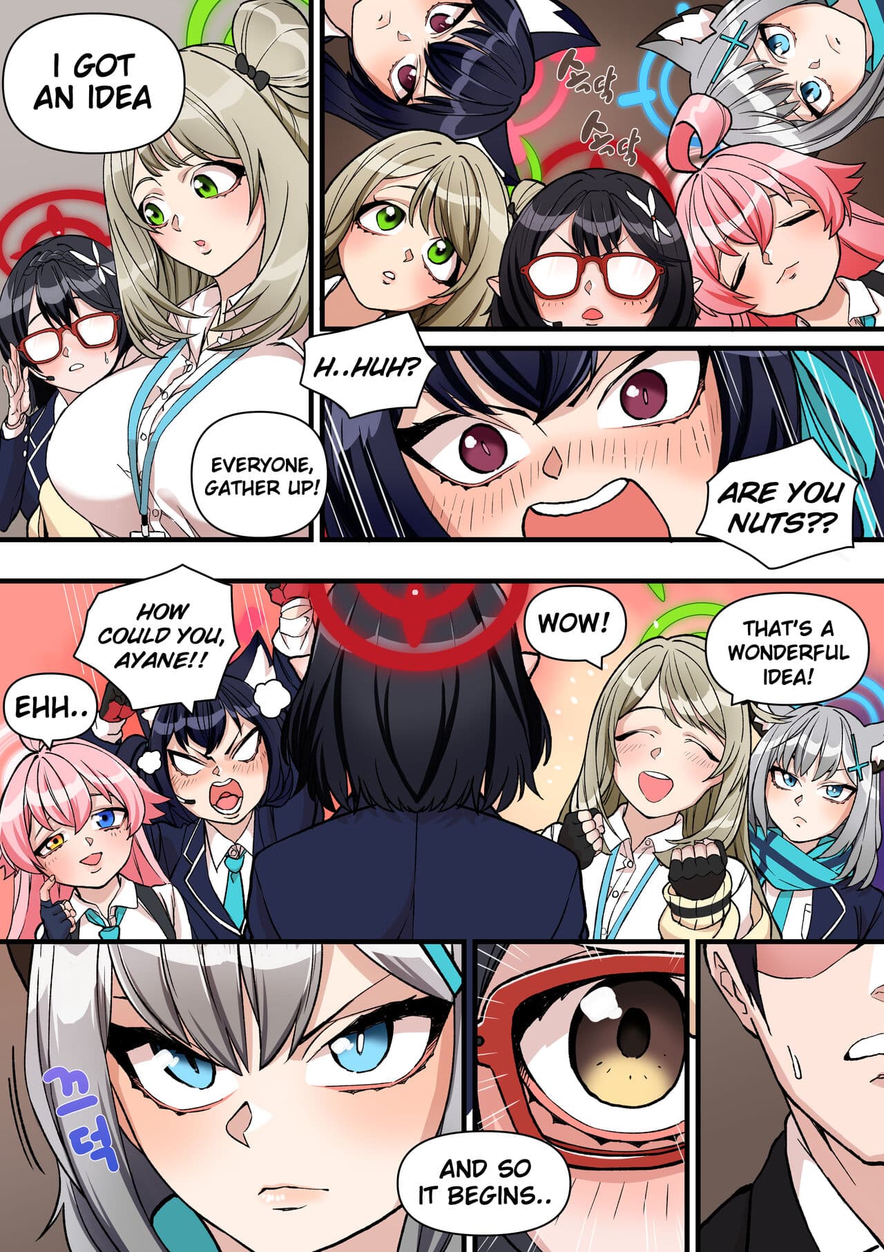 [BLUECANDY] Abydos Sexual Task Force (Blue Archive) [English] [Decensored] page 3