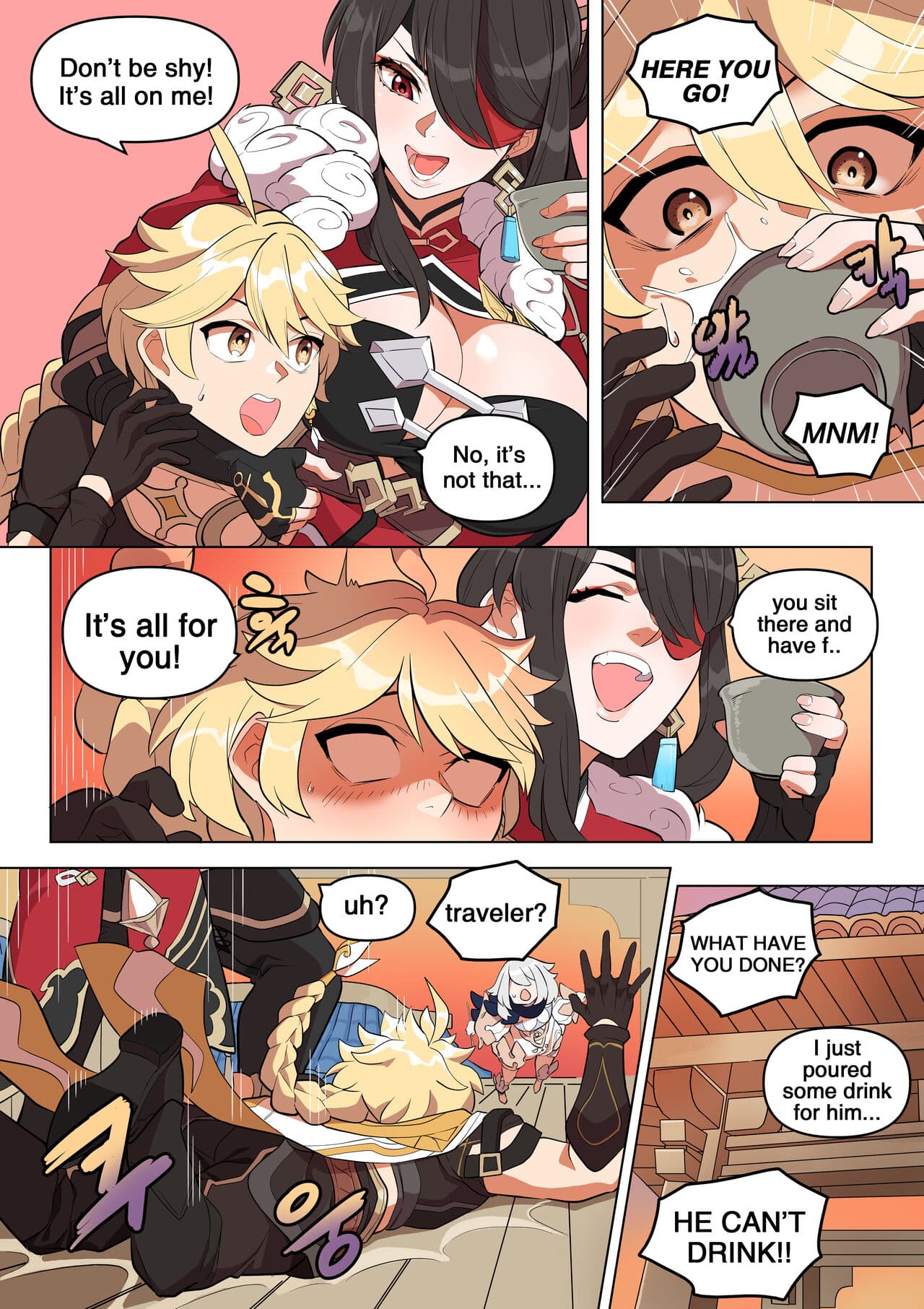 [BLUECANDY] The Alcor (Genshin Impact) [English] [Decensored] page 3