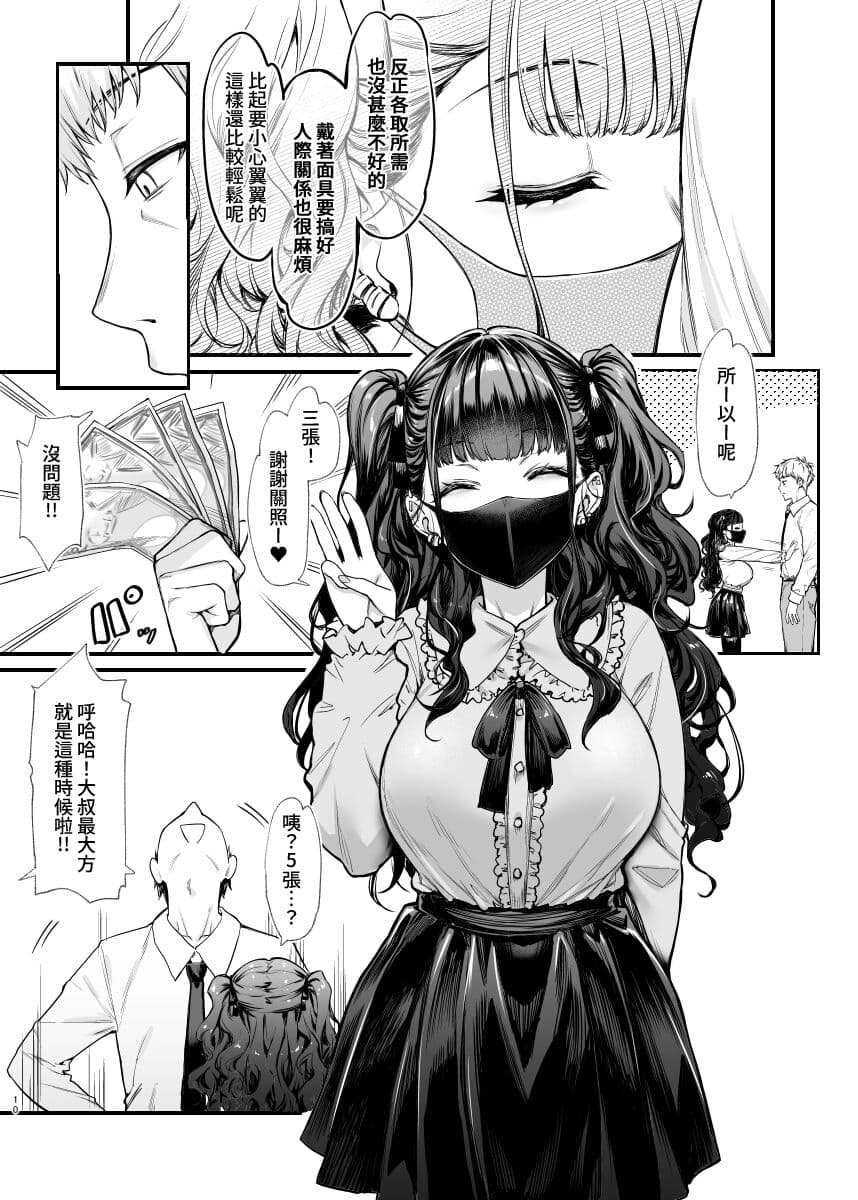 [Mugen Jirai (Mushi)] Jiraikei Joshi to Yatte Mitai [Chinese] [Decensored] [Digital] page 9